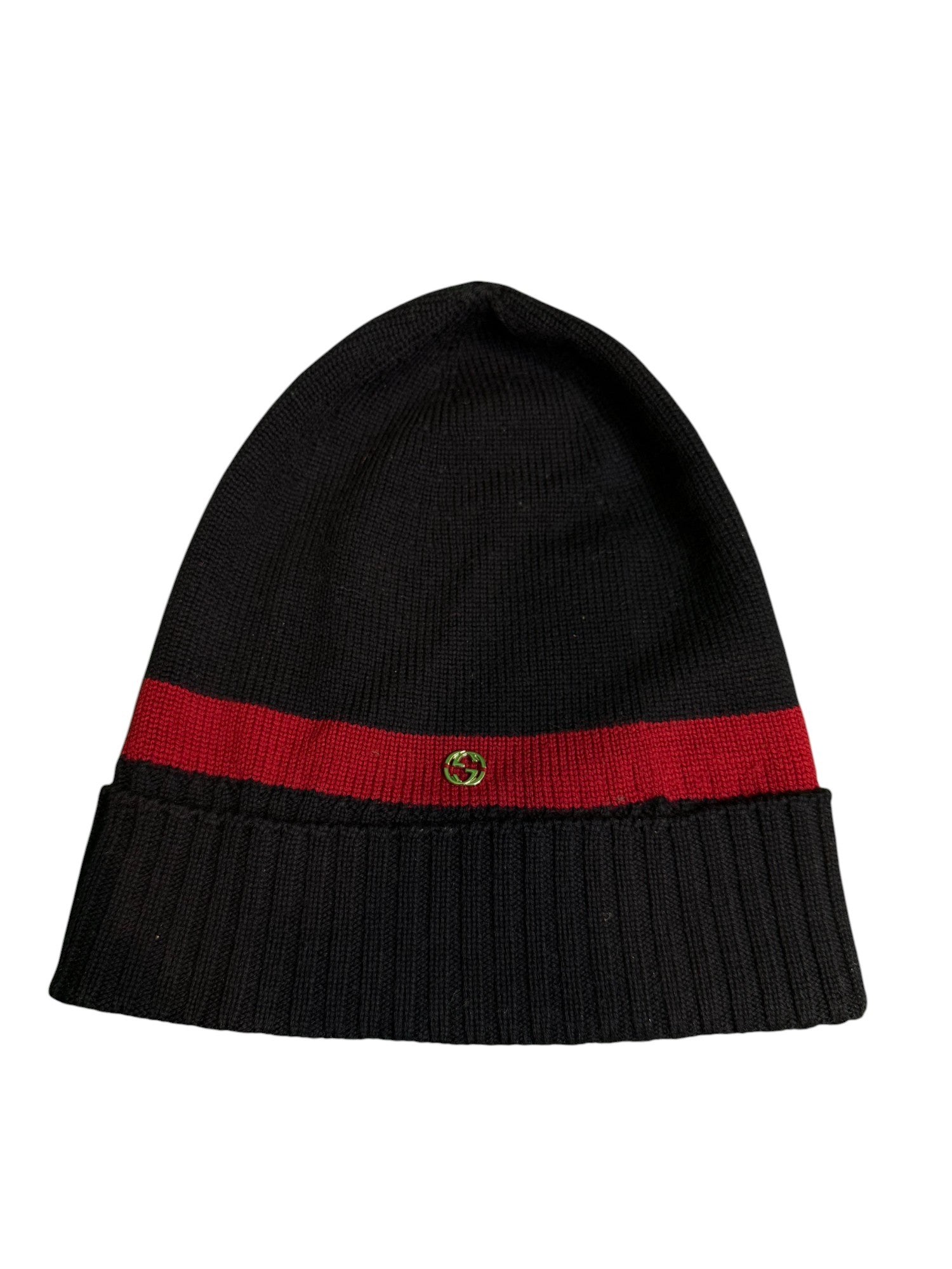 Gucci Black & Red Beanie