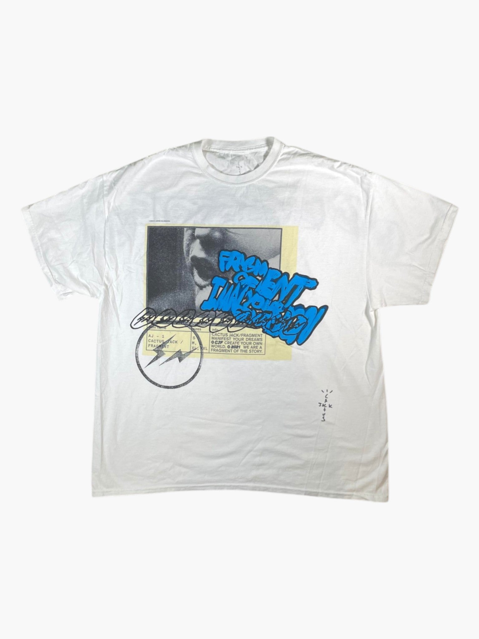 Cactus Jack Fragment Tee