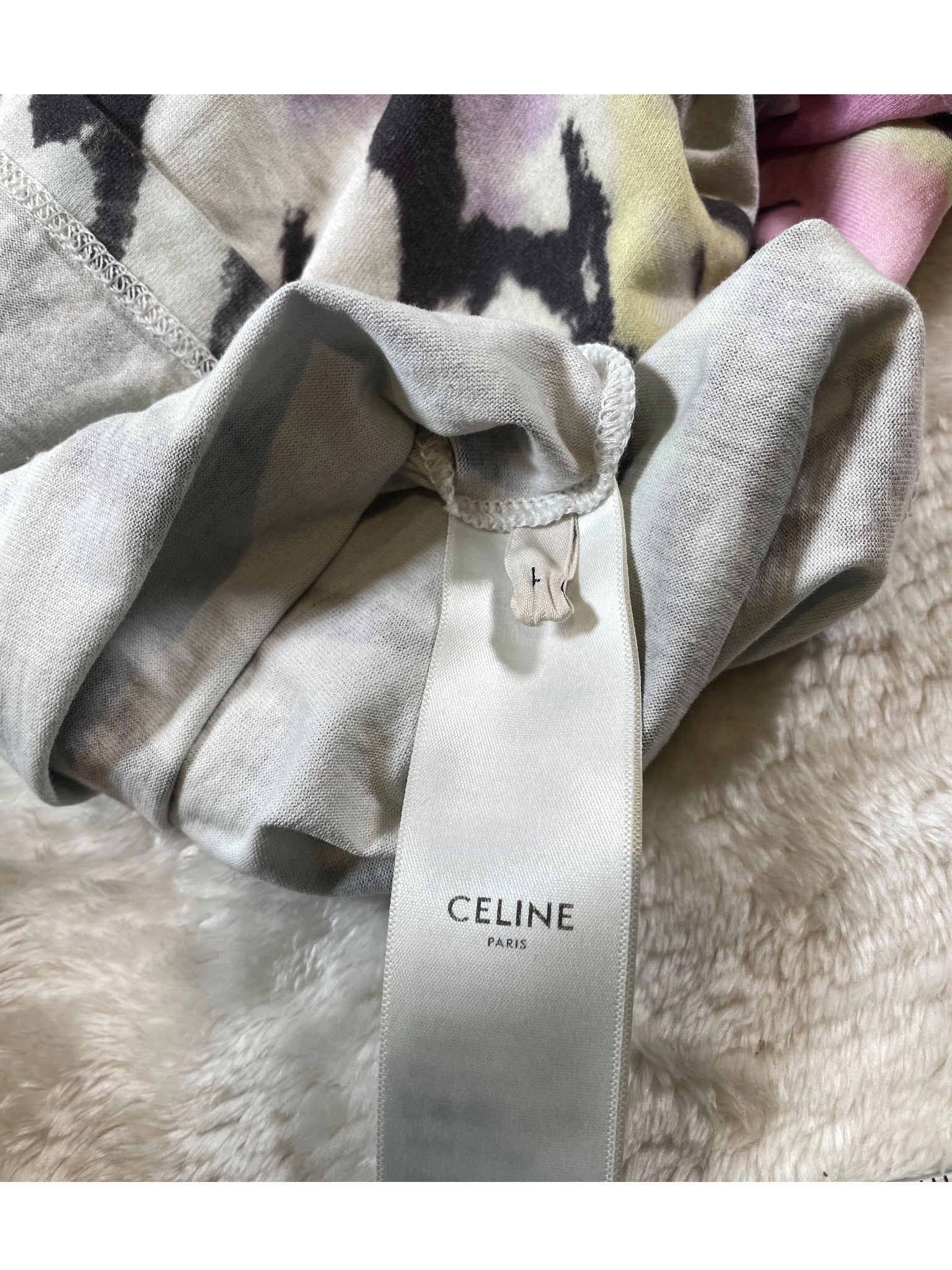 Celine Tie Dye Tee