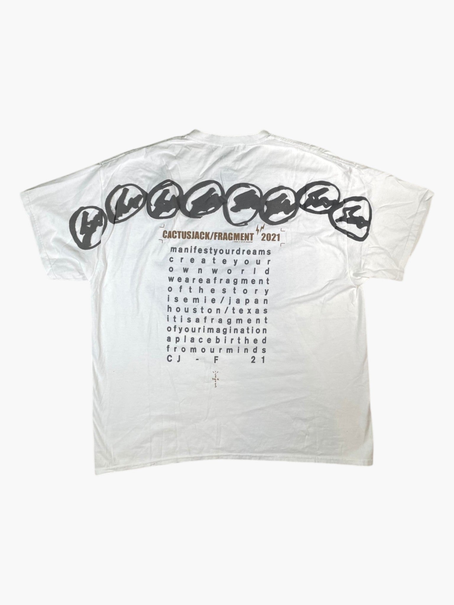 Cactus Jack Fragment Tee