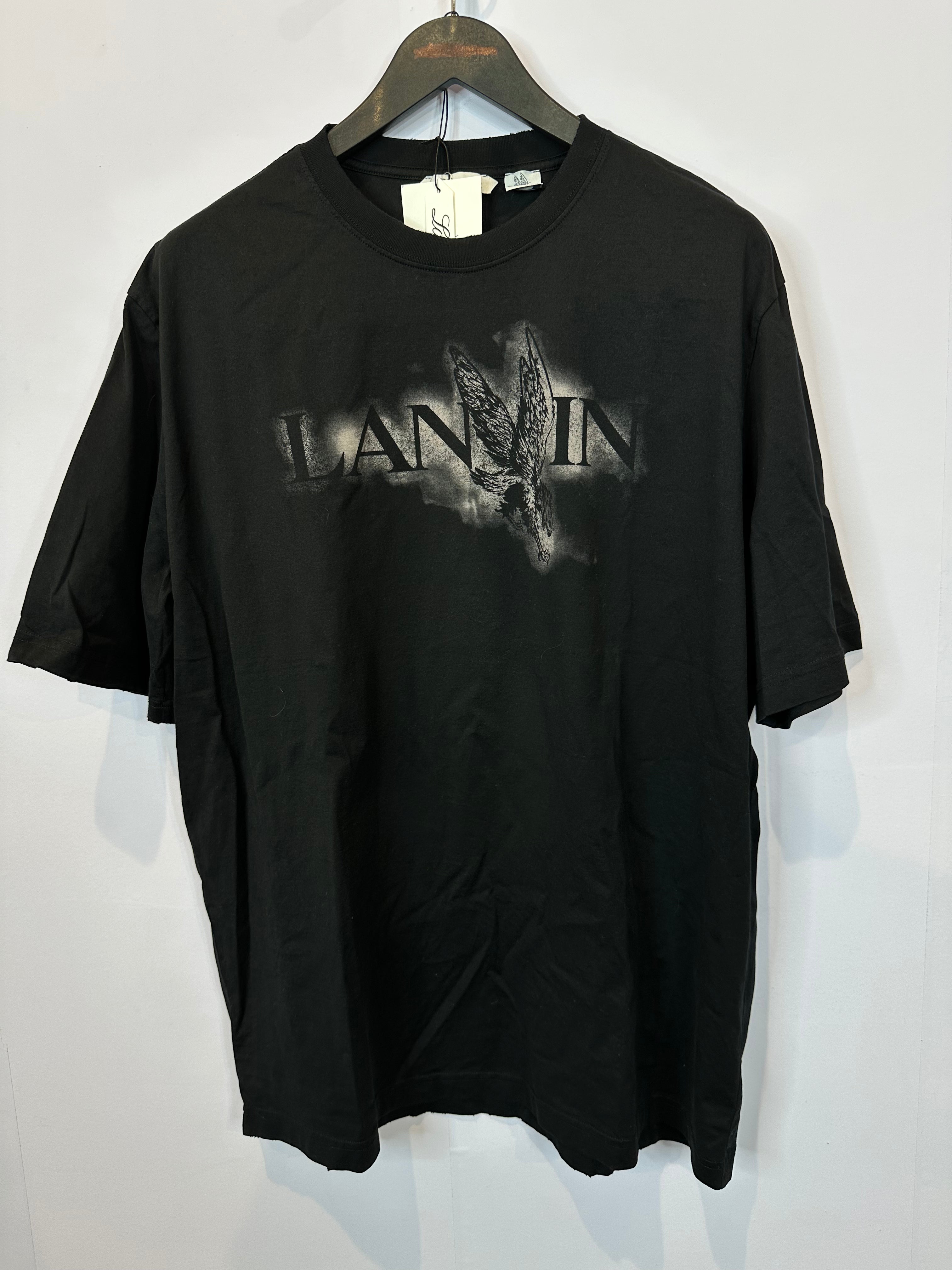 Lanvin x Future Tee Black Eagle New With Tags Large