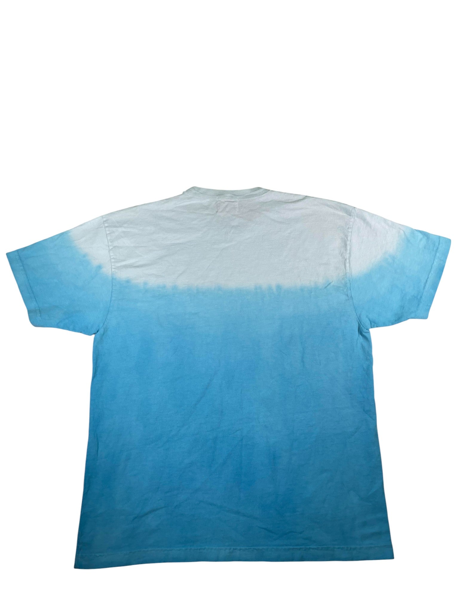 Warren Lotas 'Melting' Baby Blue Tee