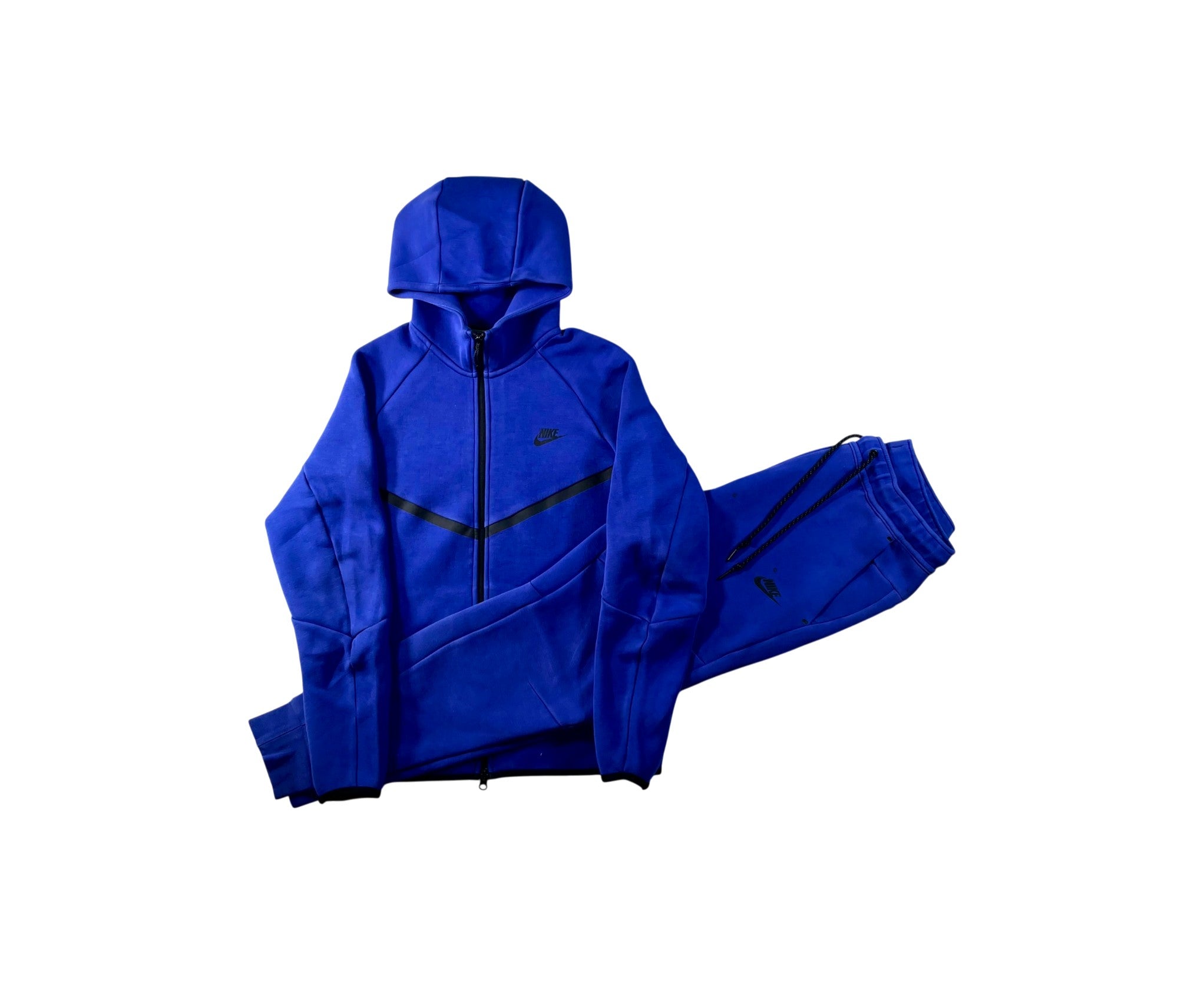 Nike Blue Sweatsuit
