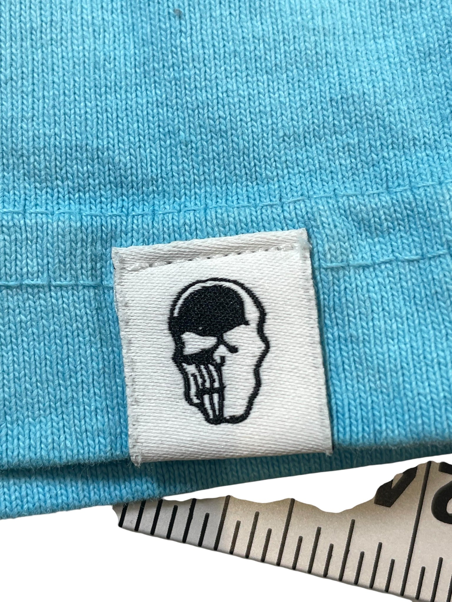 Warren Lotas 'Melting' Baby Blue Tee