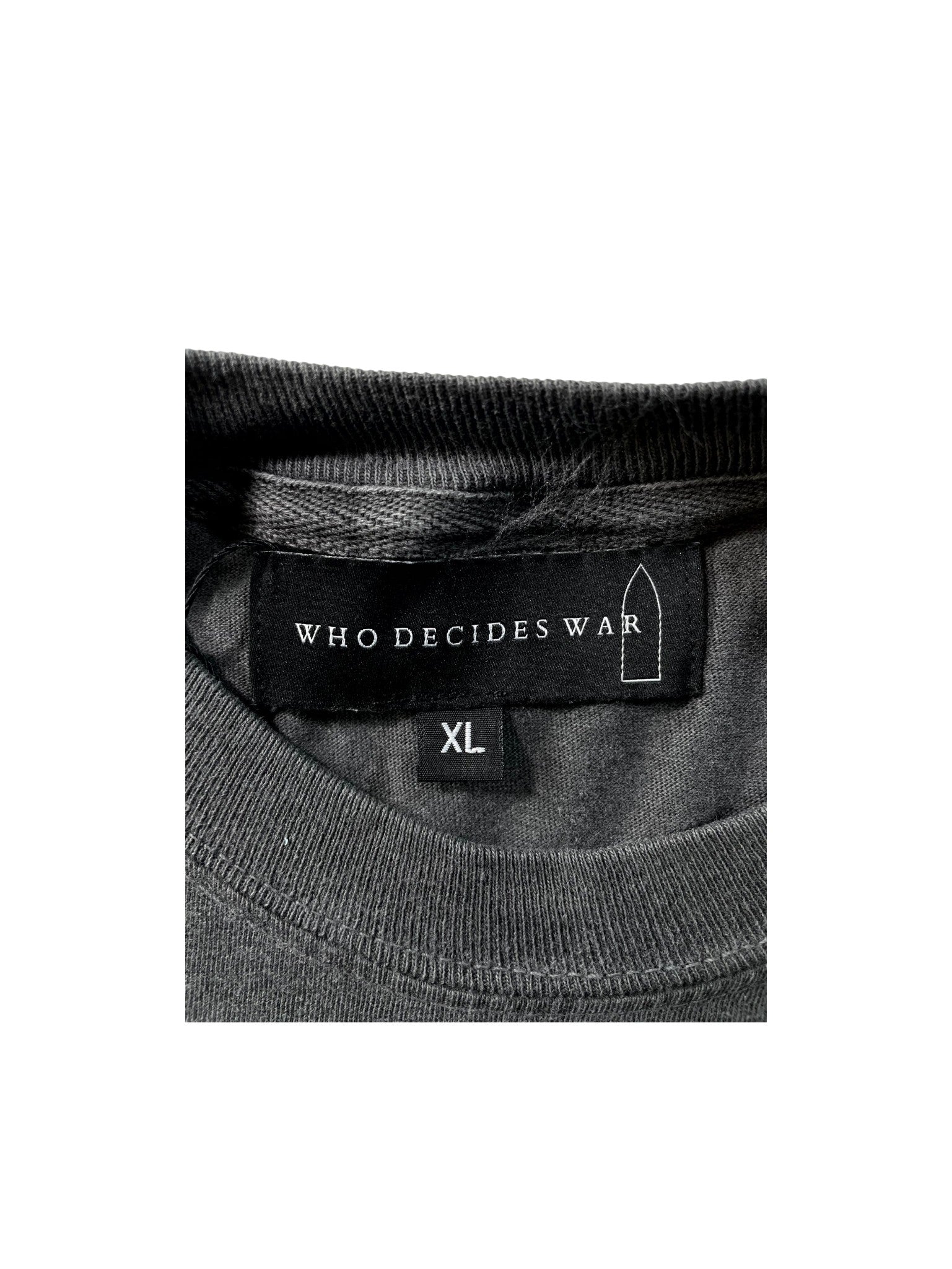 WDW Long Sleeves Black Tee
