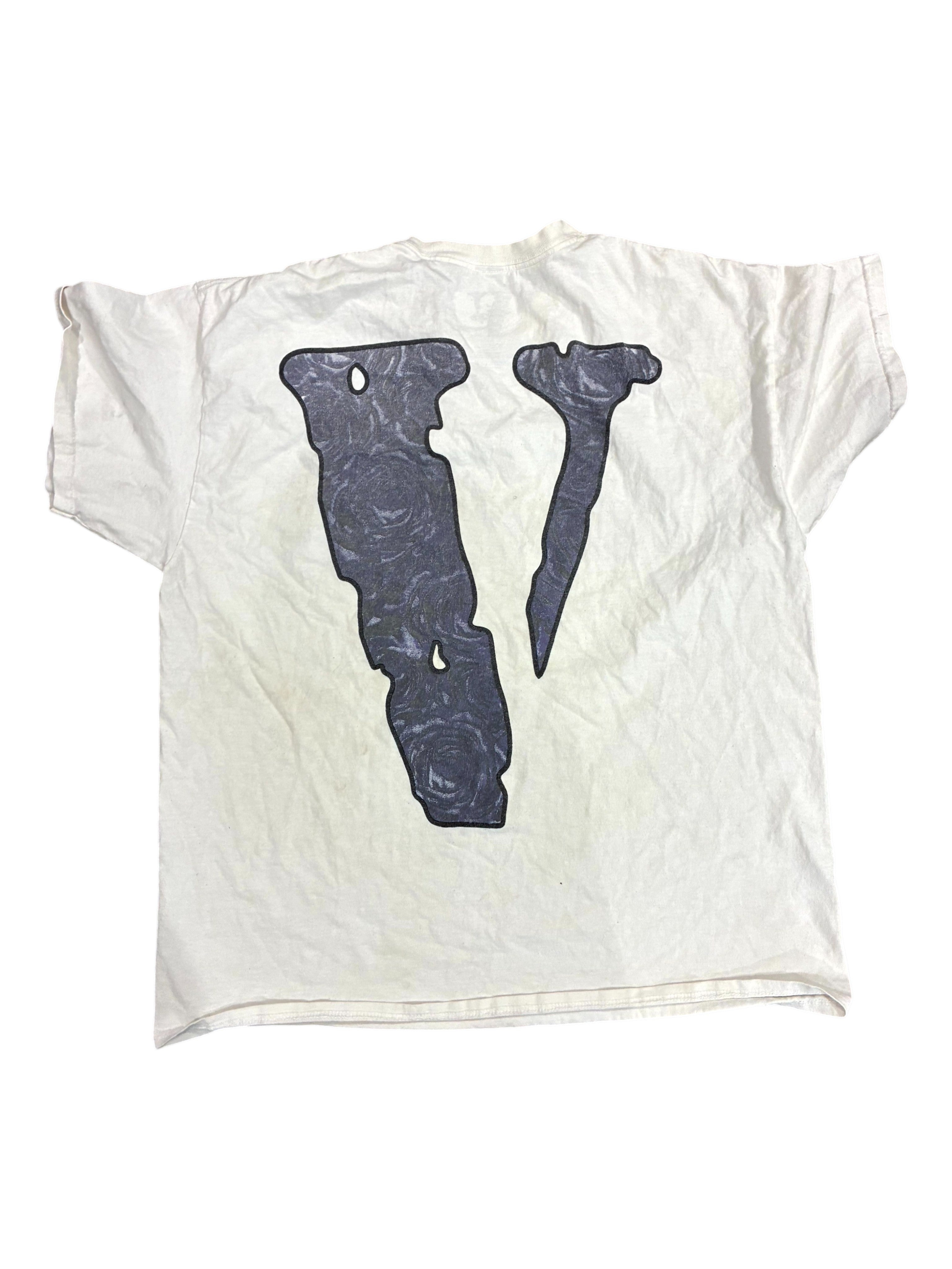 Vlone The Woo White Tee