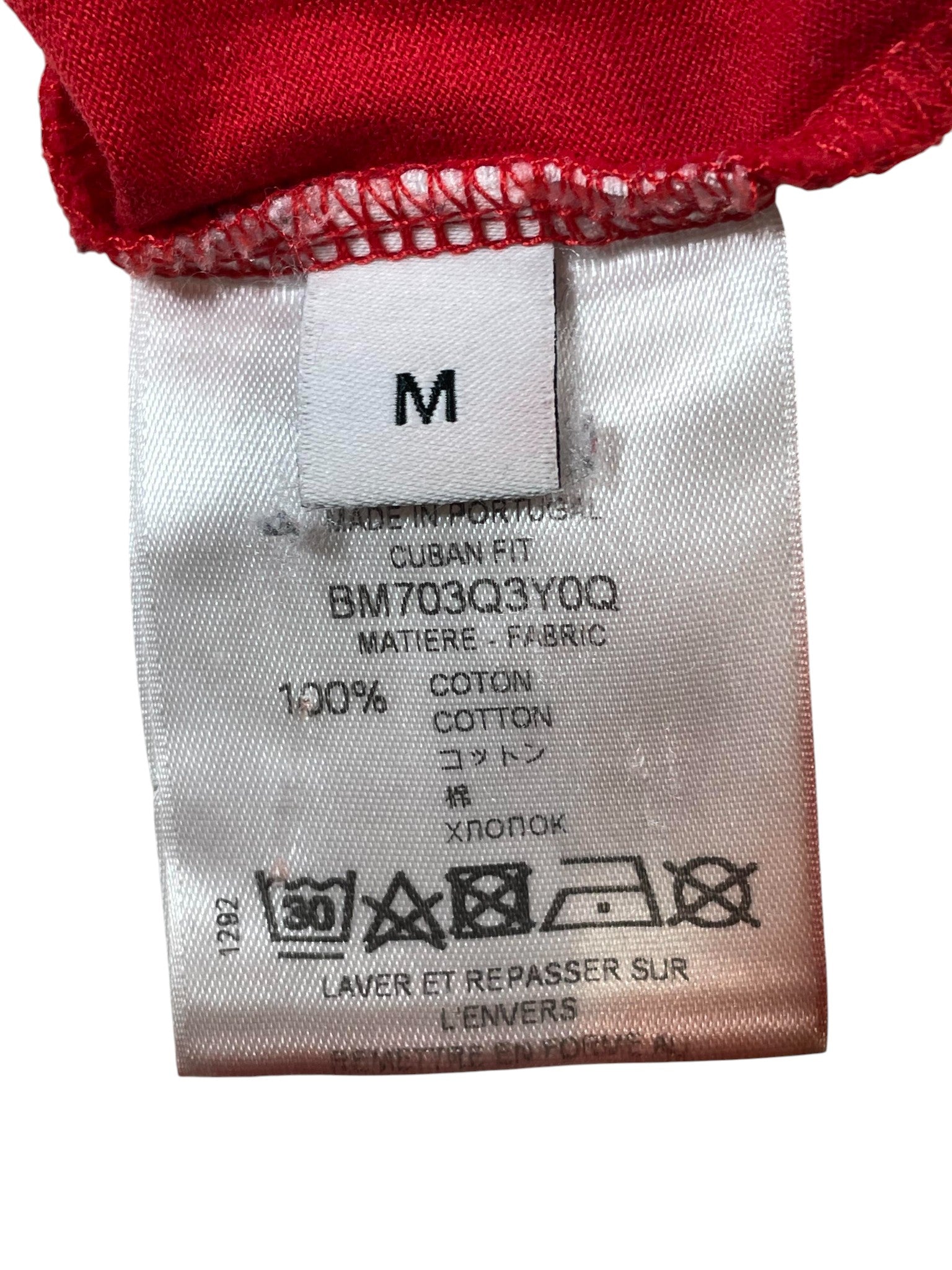 Givenchy 'LA Star House' Red Tee