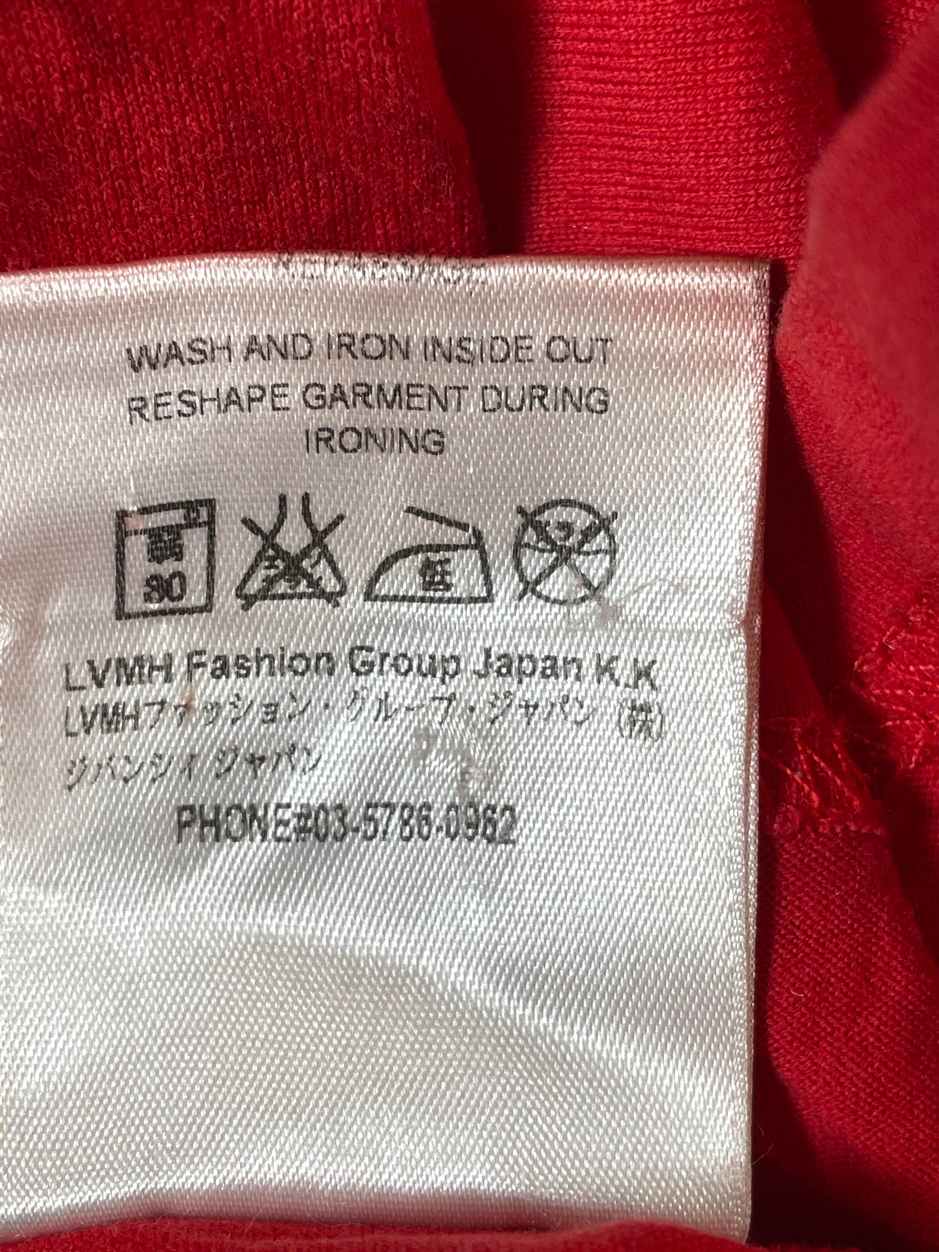 Givenchy 'LA Star House' Red Tee