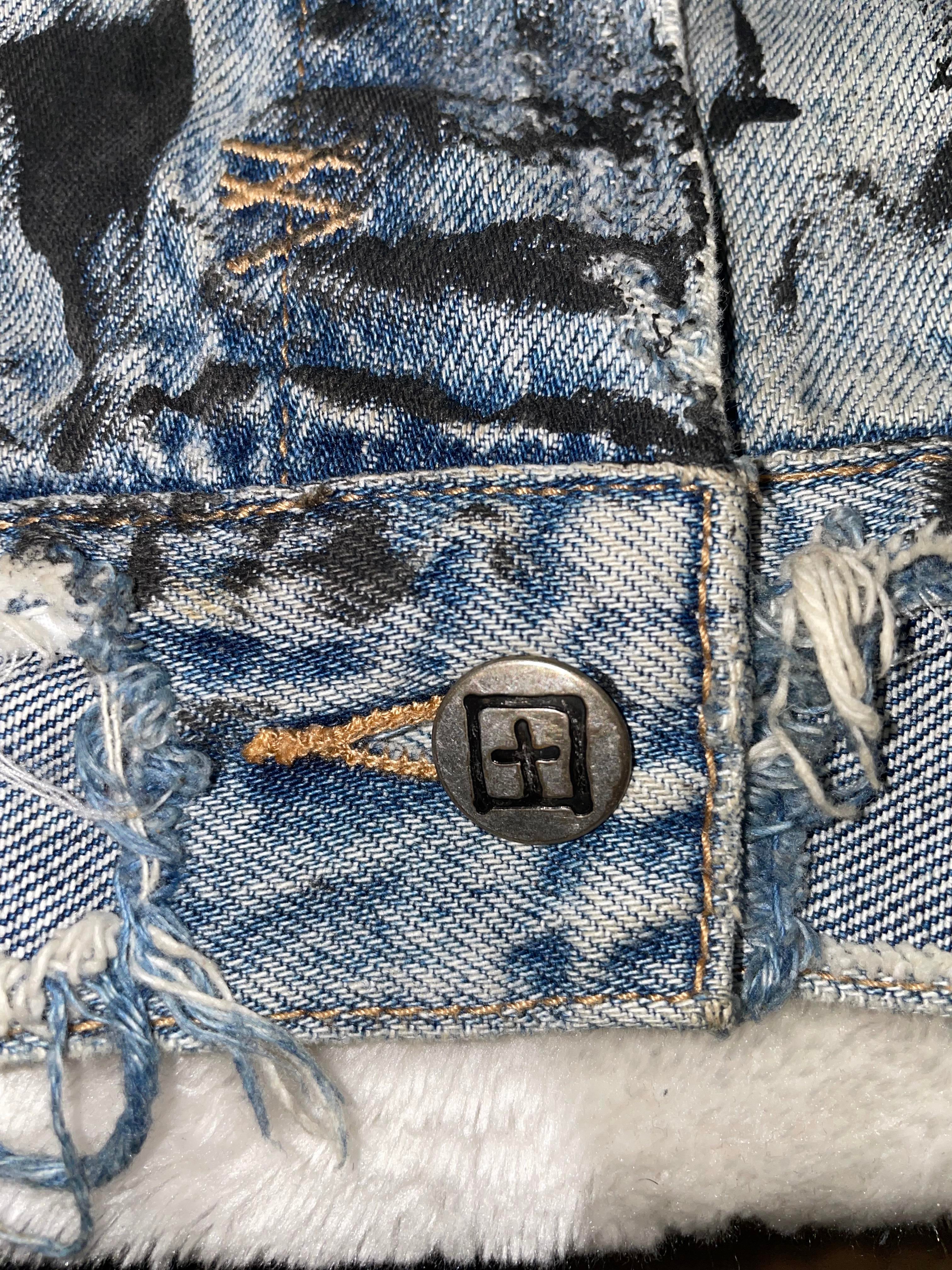 Ksubi Light Wash 'Krisis' Denim Jacket