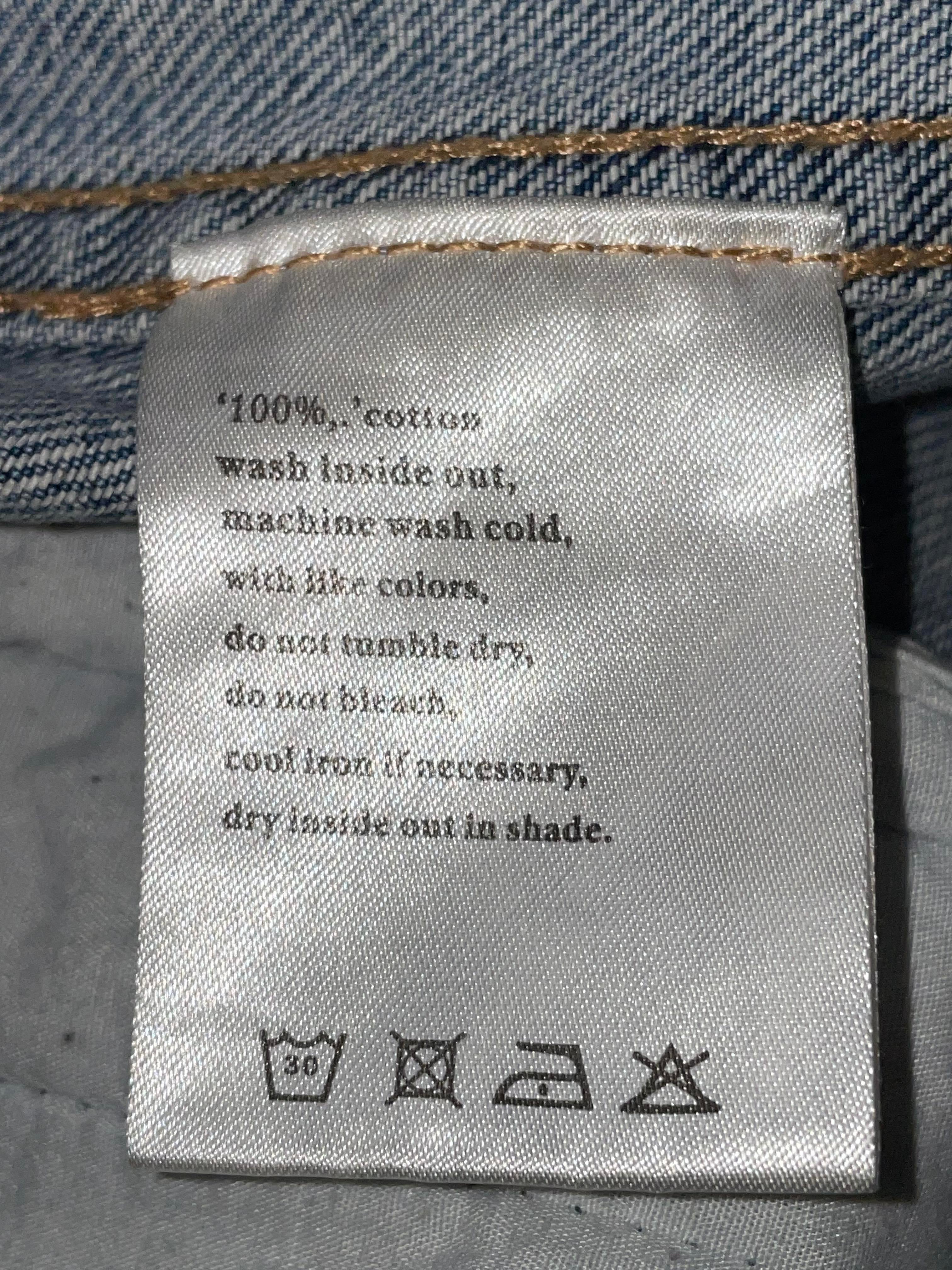 Ksubi Light Wash 'Krisis' Denim Jacket