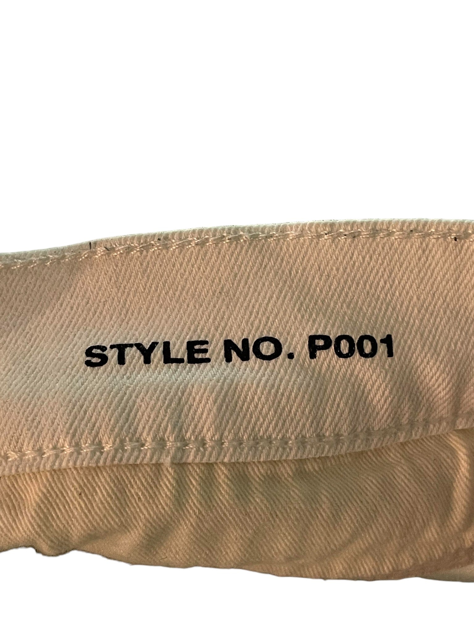 Purple Brand White Paint Jeans