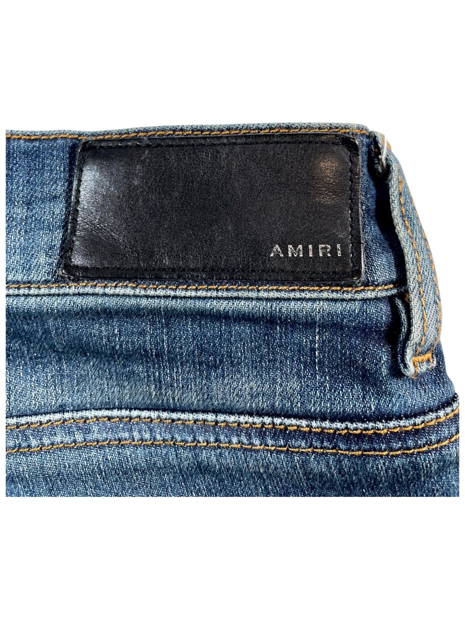 Amiri "Classic Shotgun" Deep Jeans