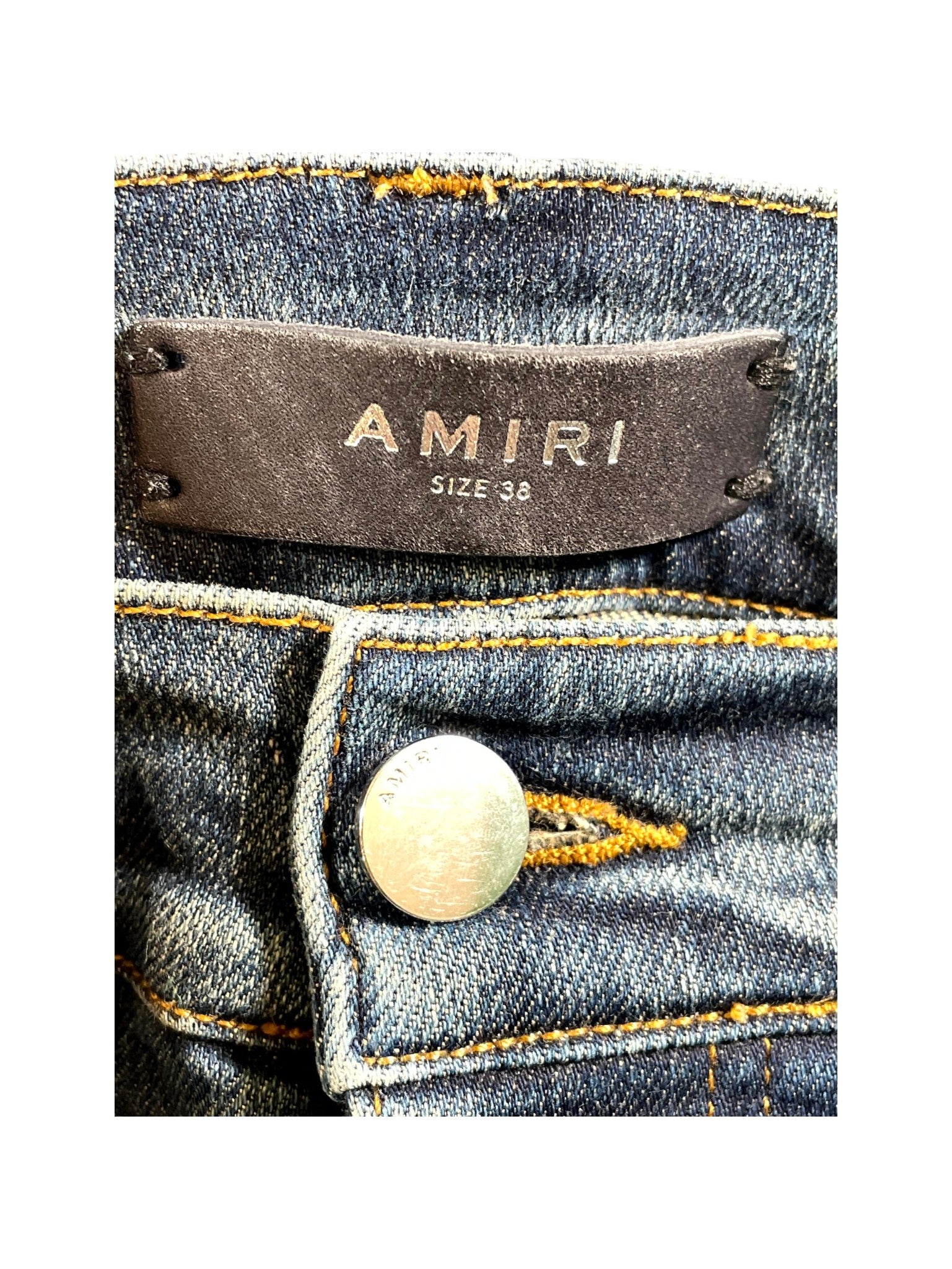 Amiri "Classic Shotgun" Deep Jeans