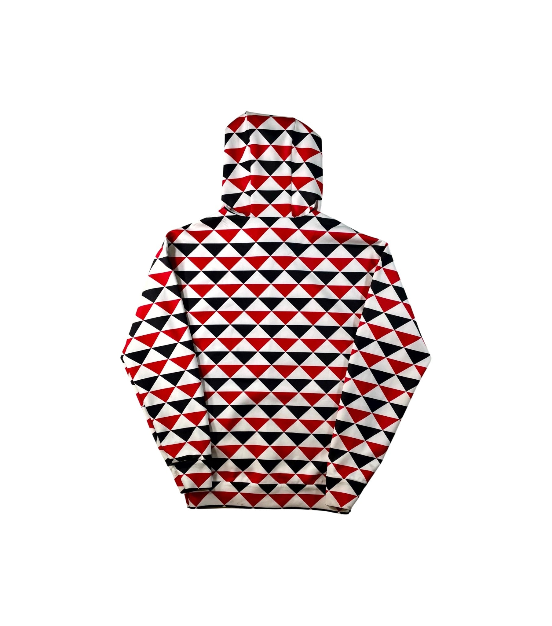 Prada Diamond Logo Red, Black & White Jacket