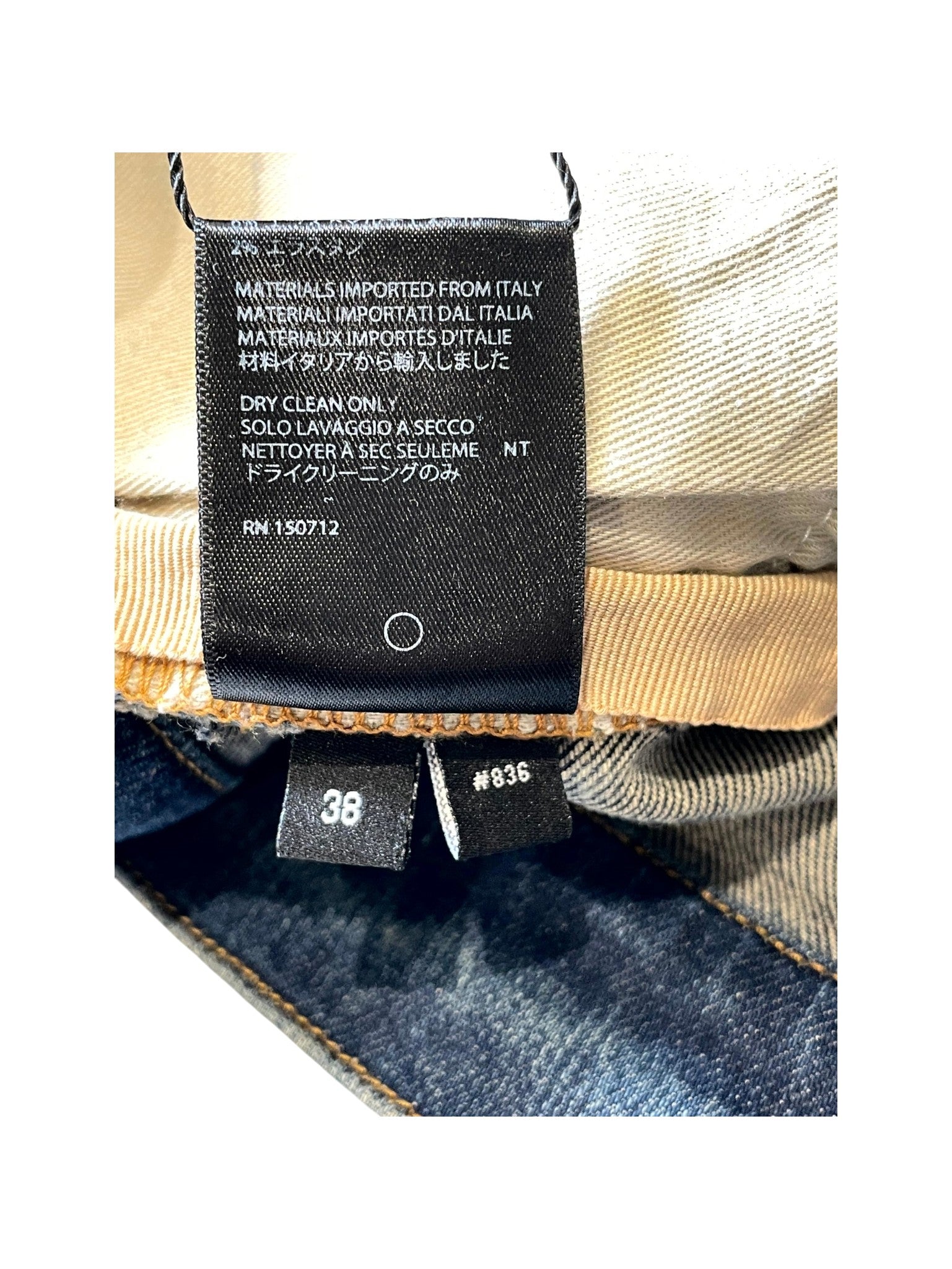 Amiri "Classic Shotgun" Deep Jeans