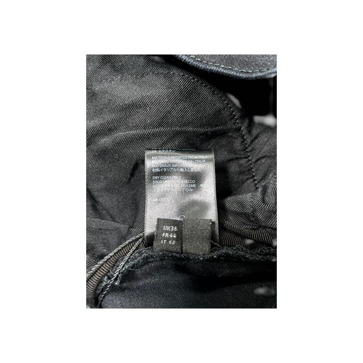 Amiri "MX2" Bandana Patch Black & Brown Jeans
