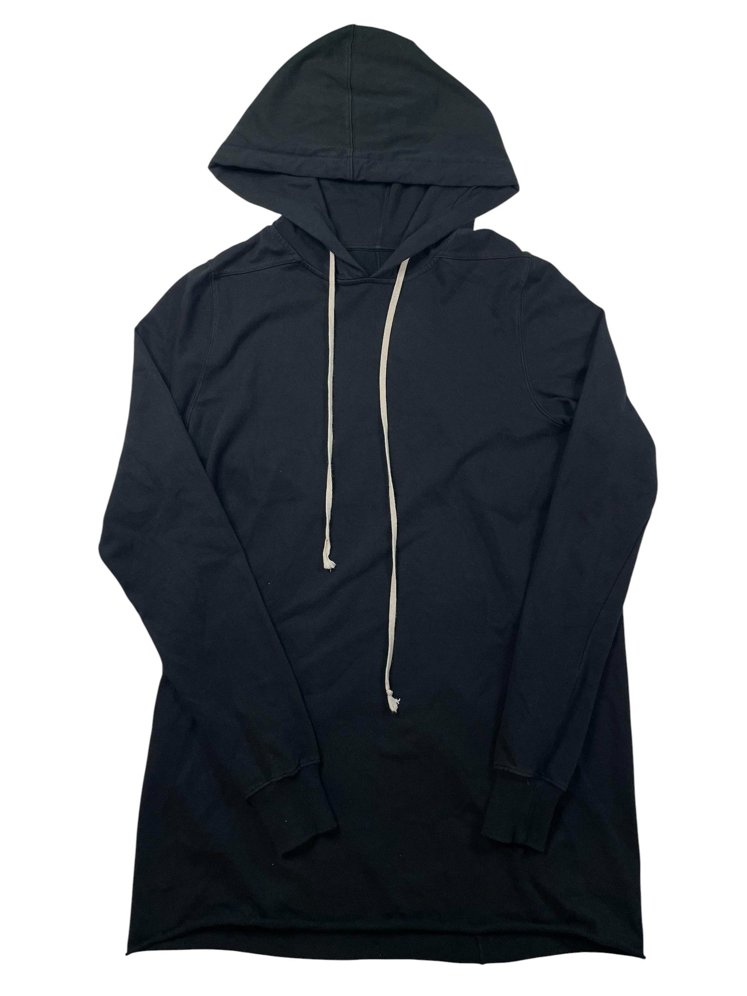 Rick Owens Black Hoodie