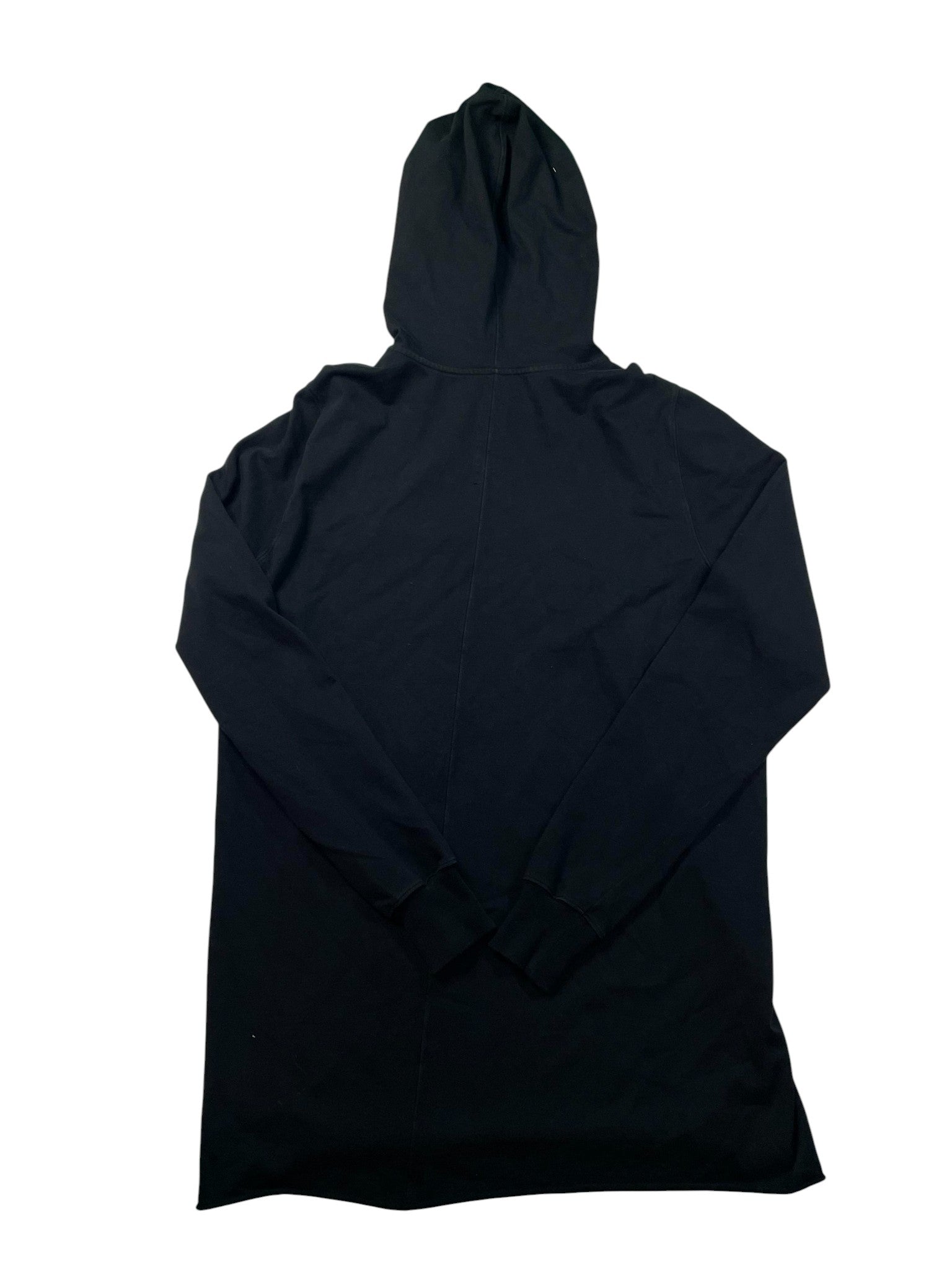 Rick Owens Black Hoodie