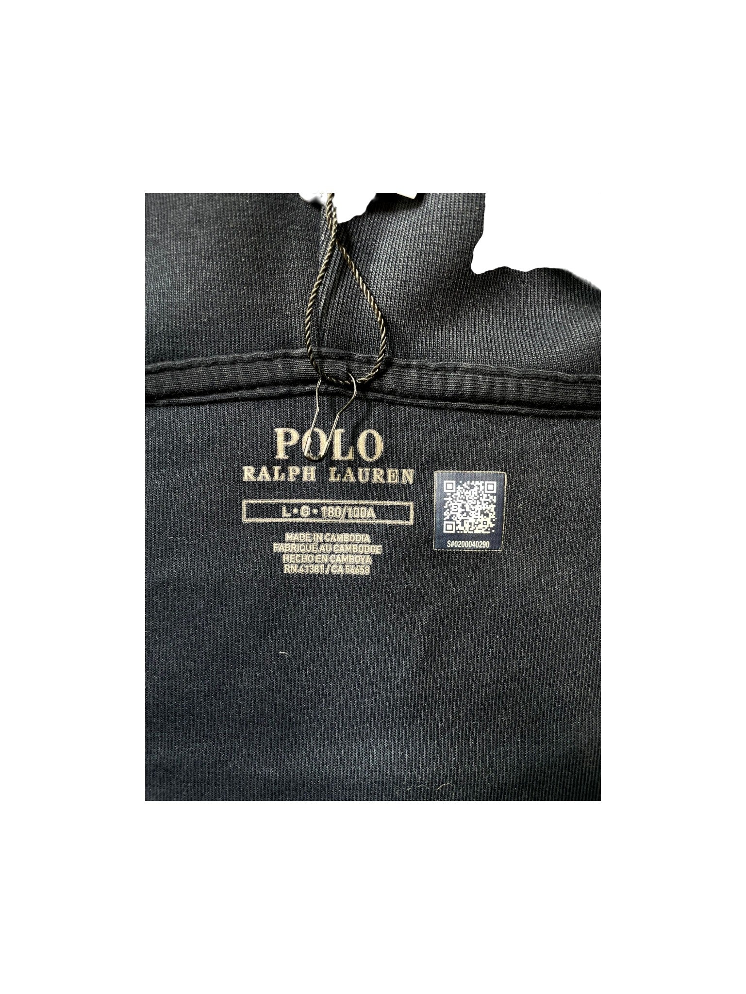 Polo "Tech" Navy & White Sweatsuit