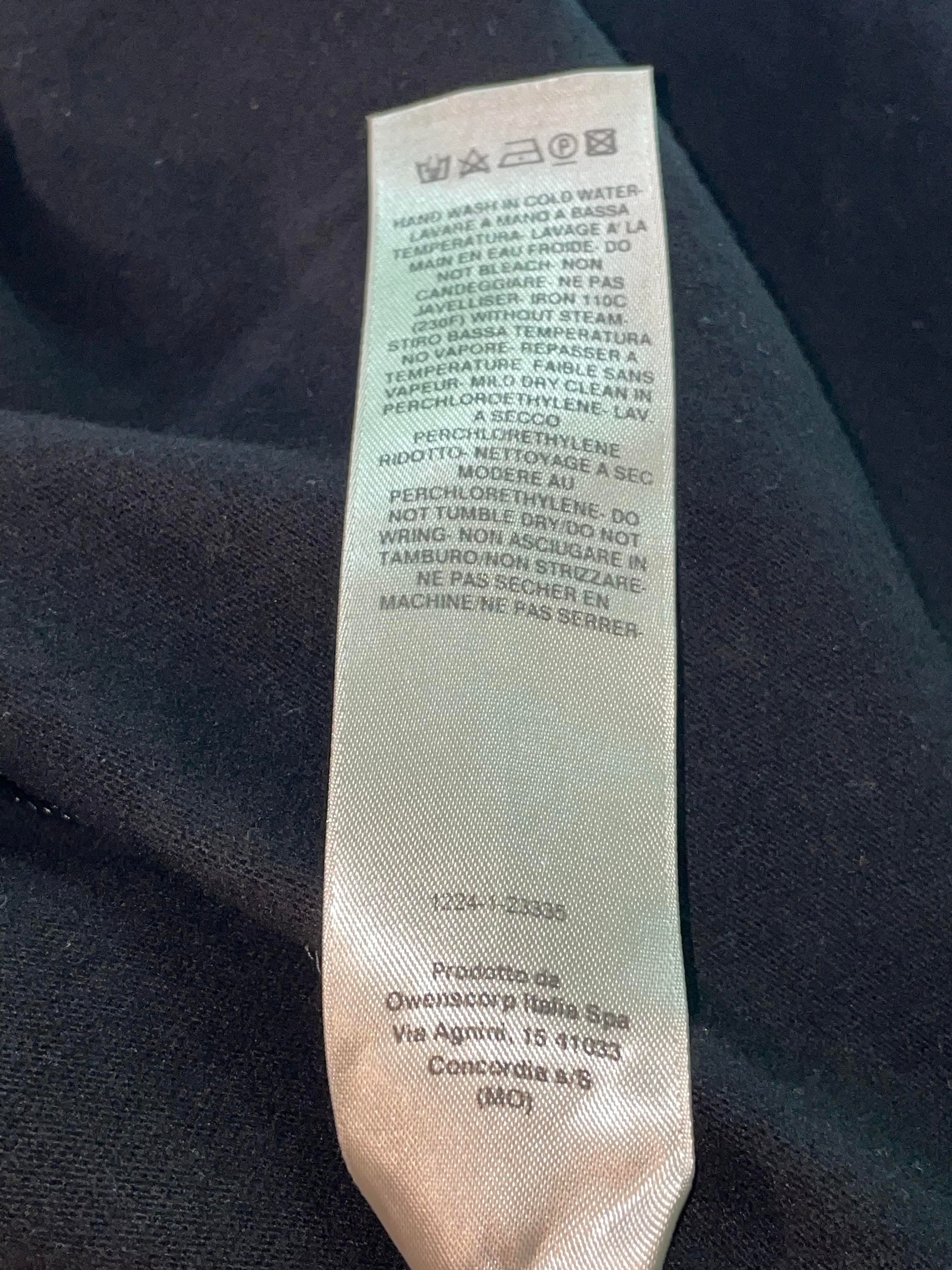 Rick Owens Black Hoodie