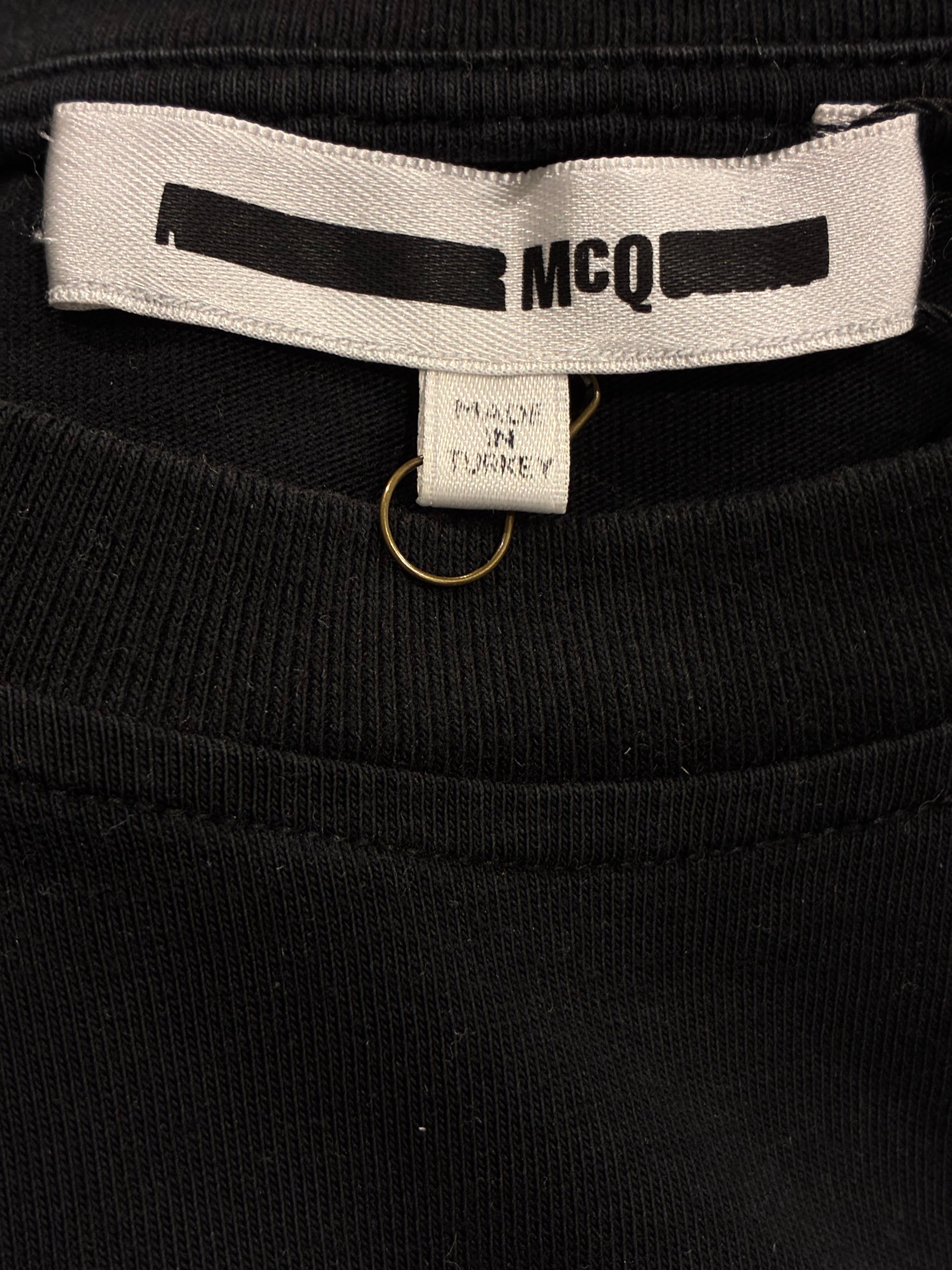 Alexander McQueen Bunny Black Tee