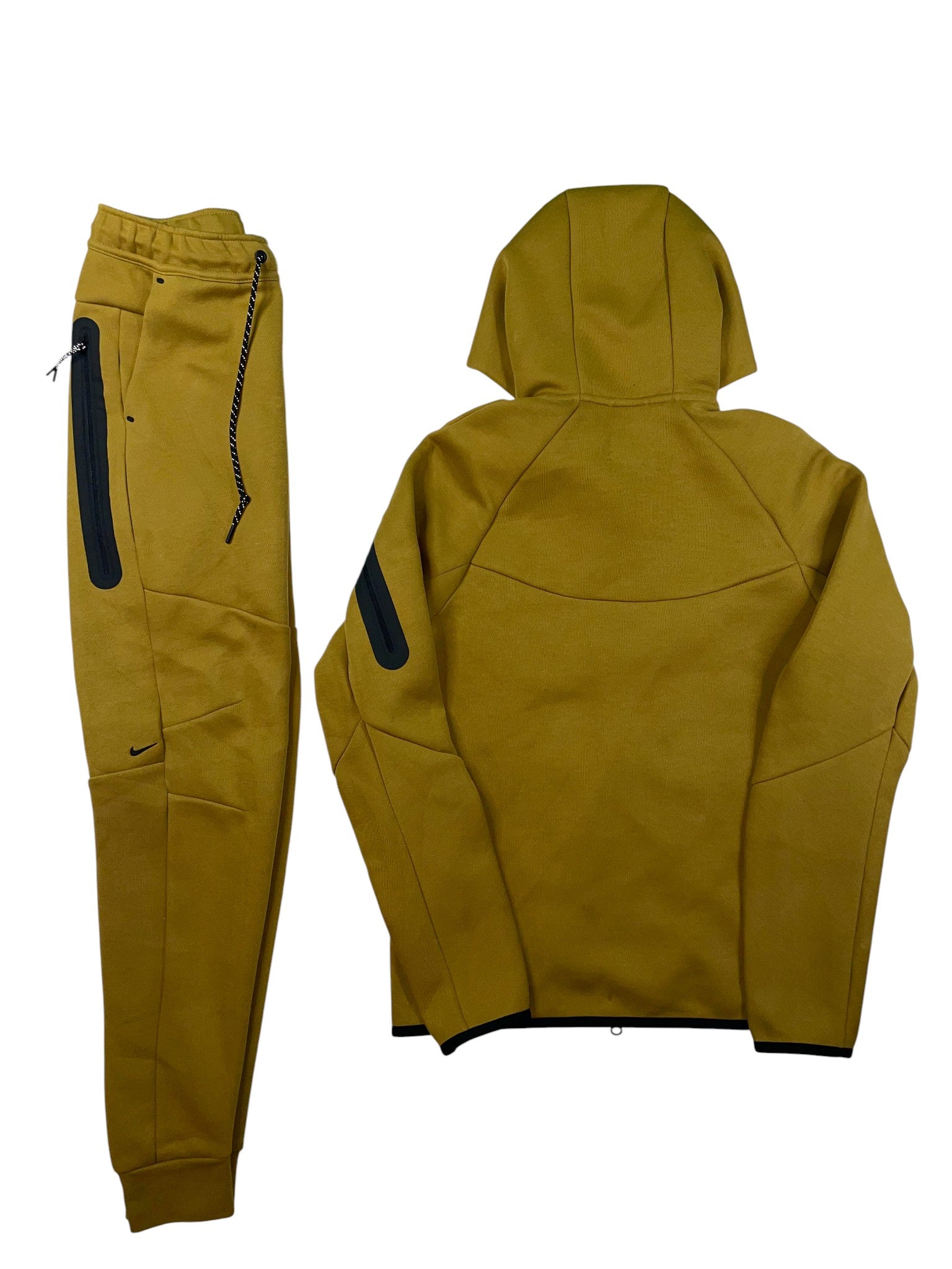 Nike Tech Mustard Sweatsuit