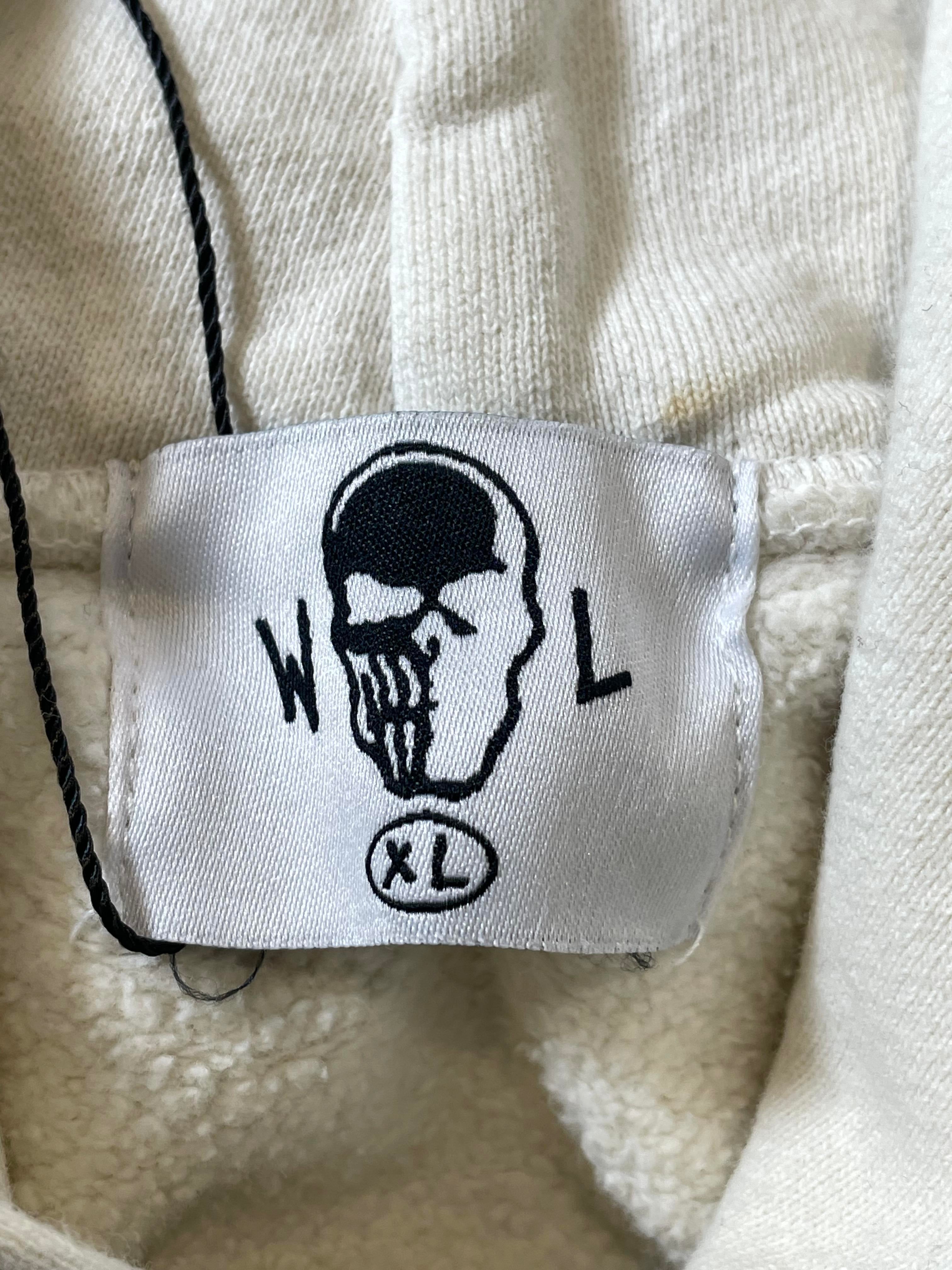 Warren Lotas 'Las Vegas' Cream Hoodie