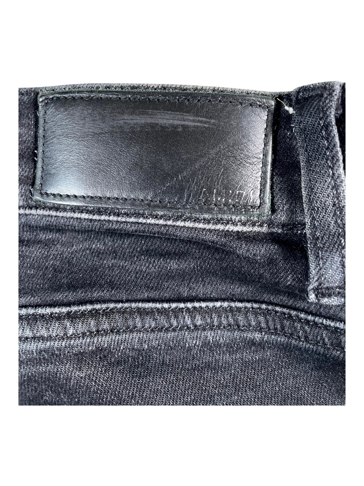 Amiri Stripe Black Wash & Blue Jeans