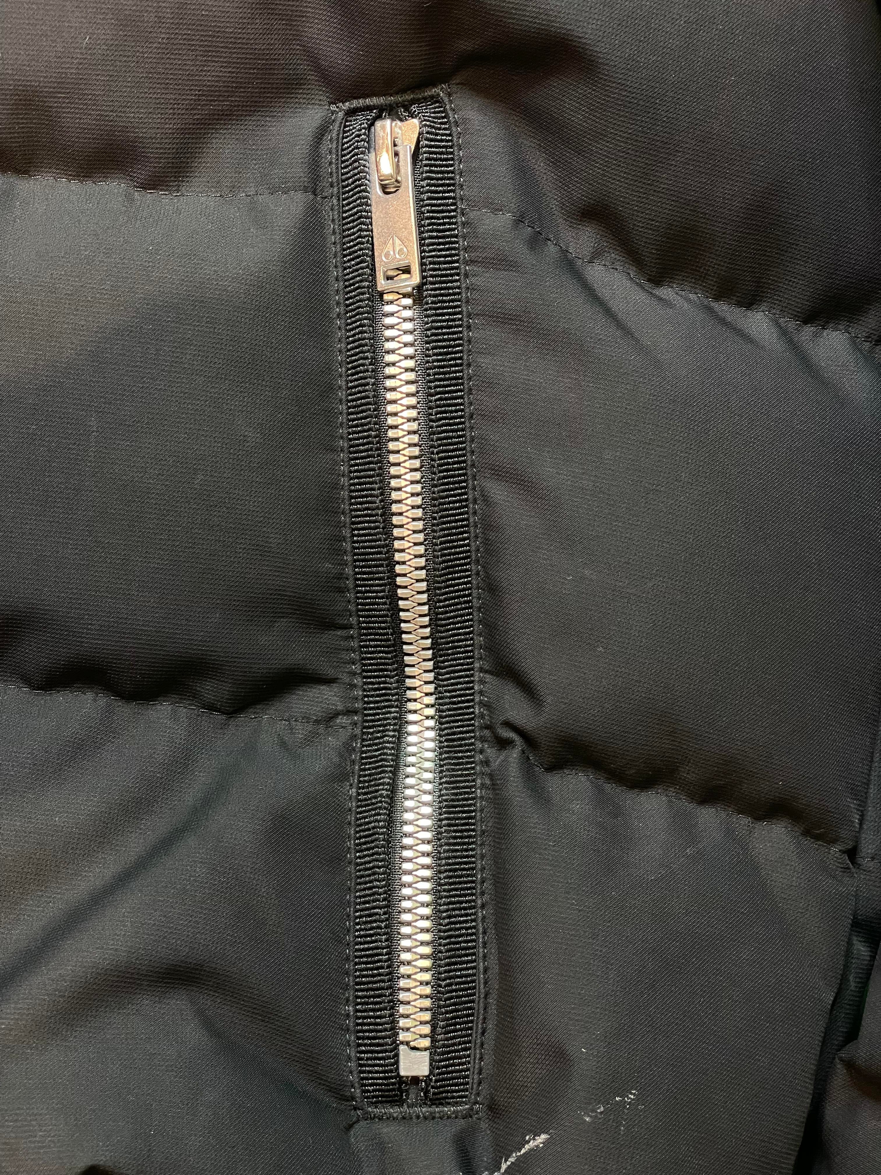 Moose Knuckles Black Parka