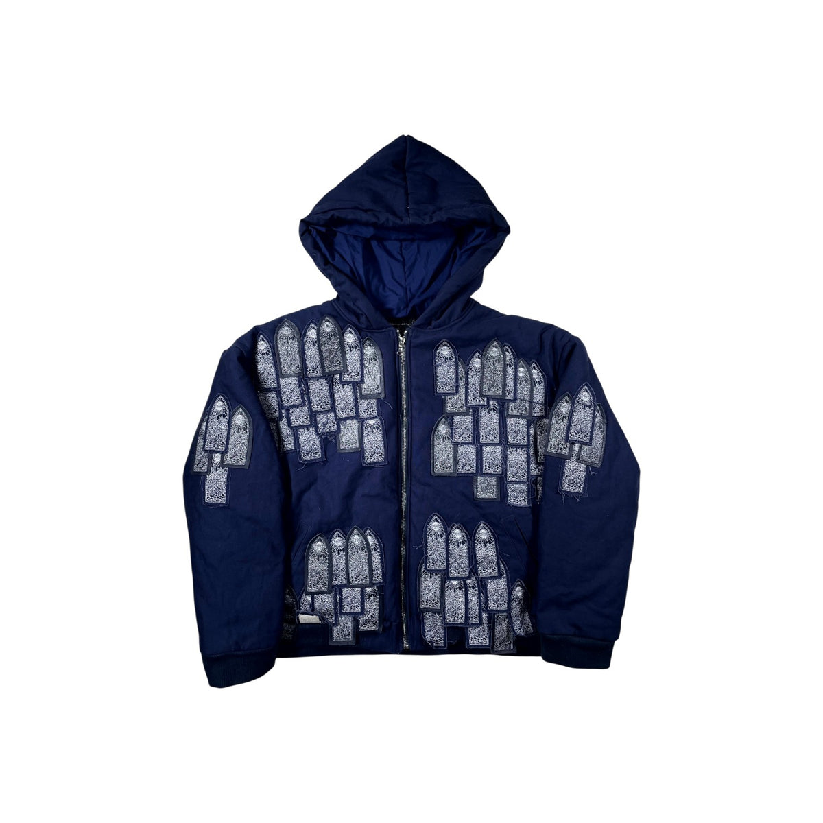 WDW Fly Away Work Navy Hoodie