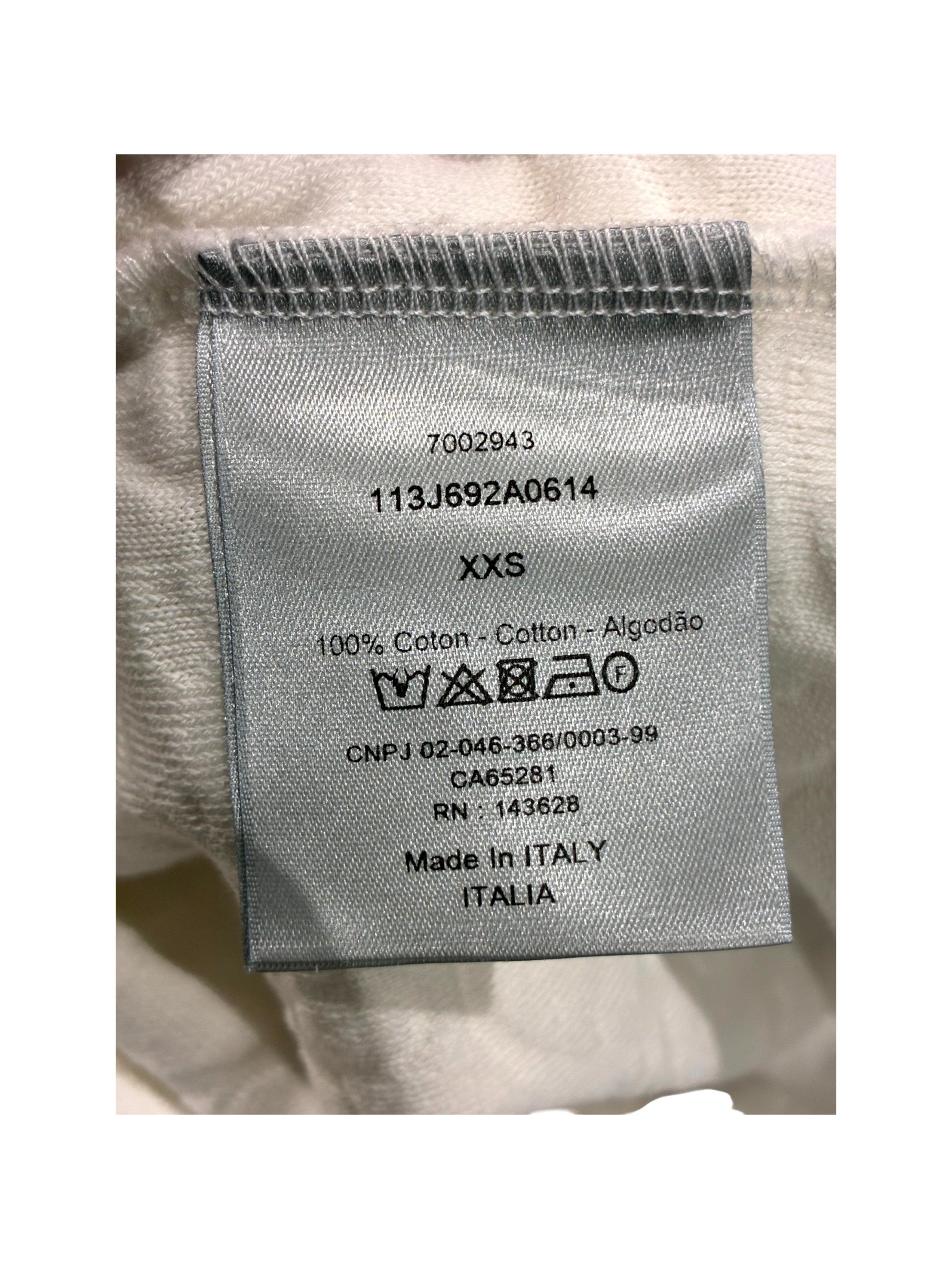 Dior Towel White Tee