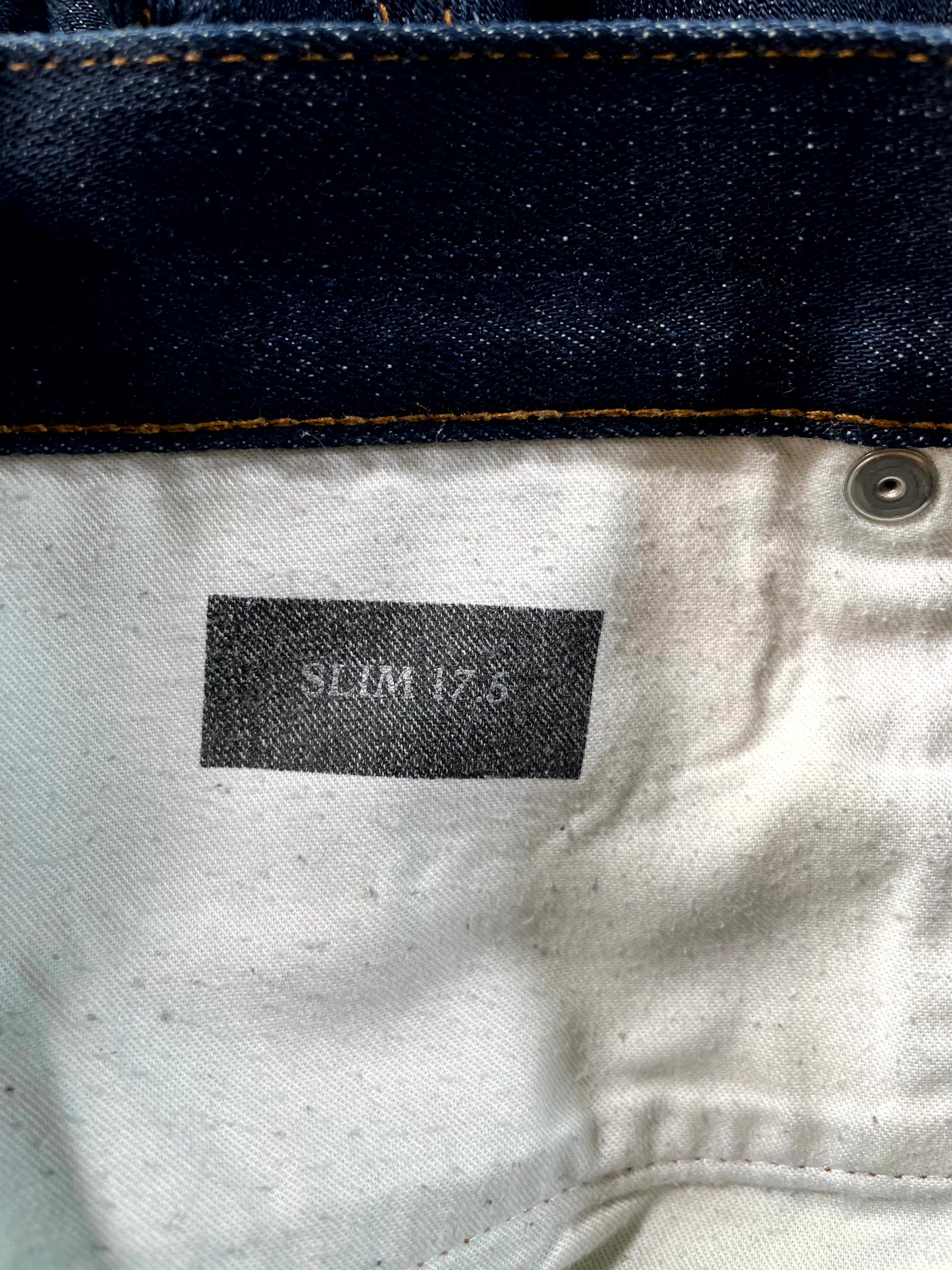 Dior Selvedge Denim Monogram Dark Blue Set