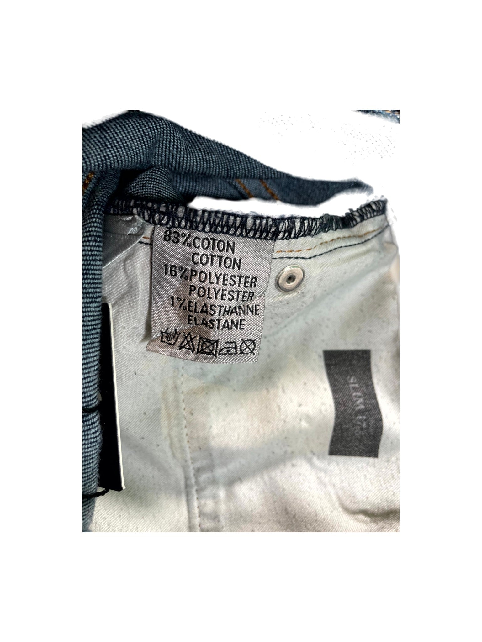 Dior Selvedge Denim Monogram Dark Blue Set