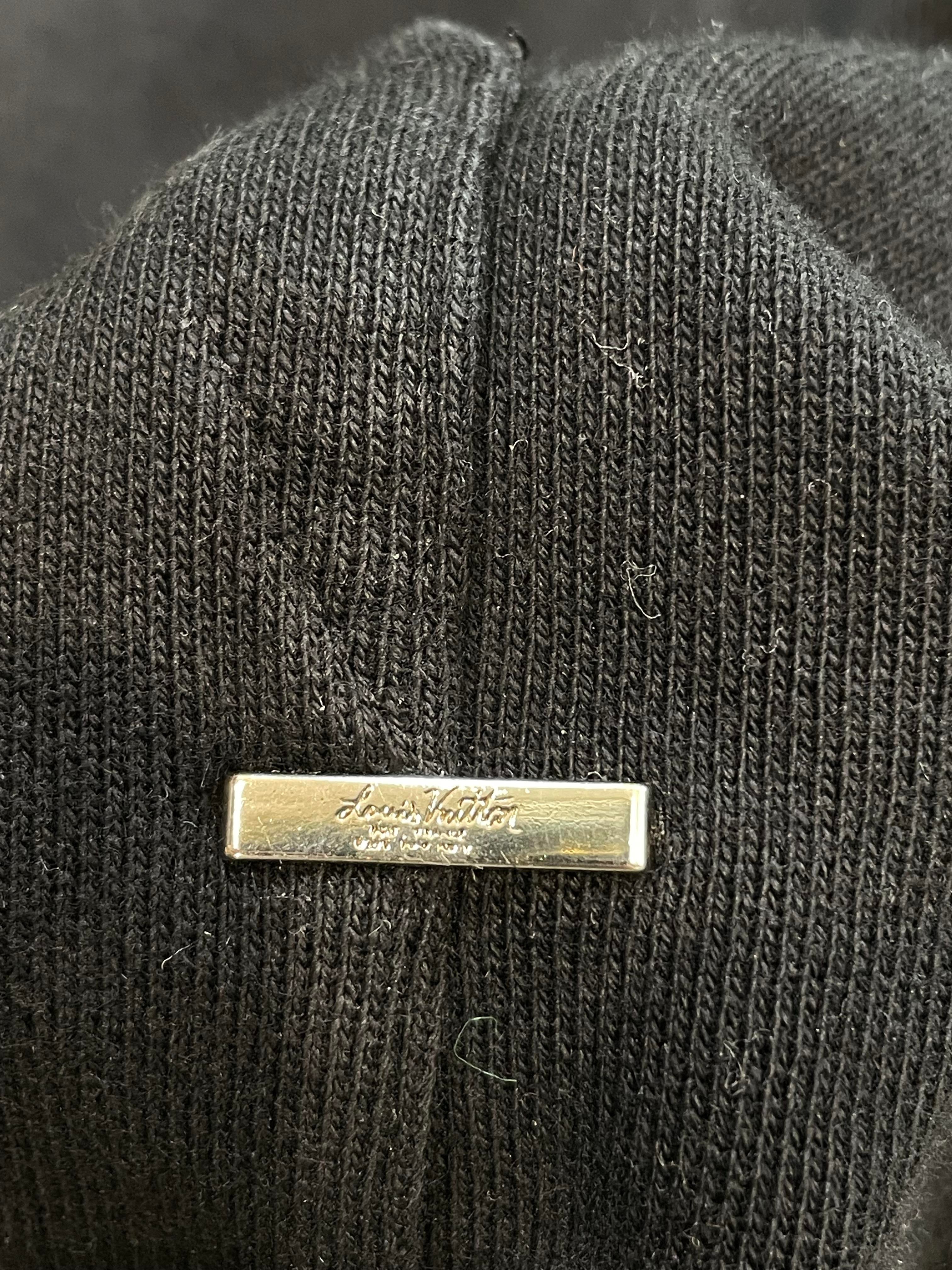 Louis Vuitton 'Staple Edition' Black Hoodie