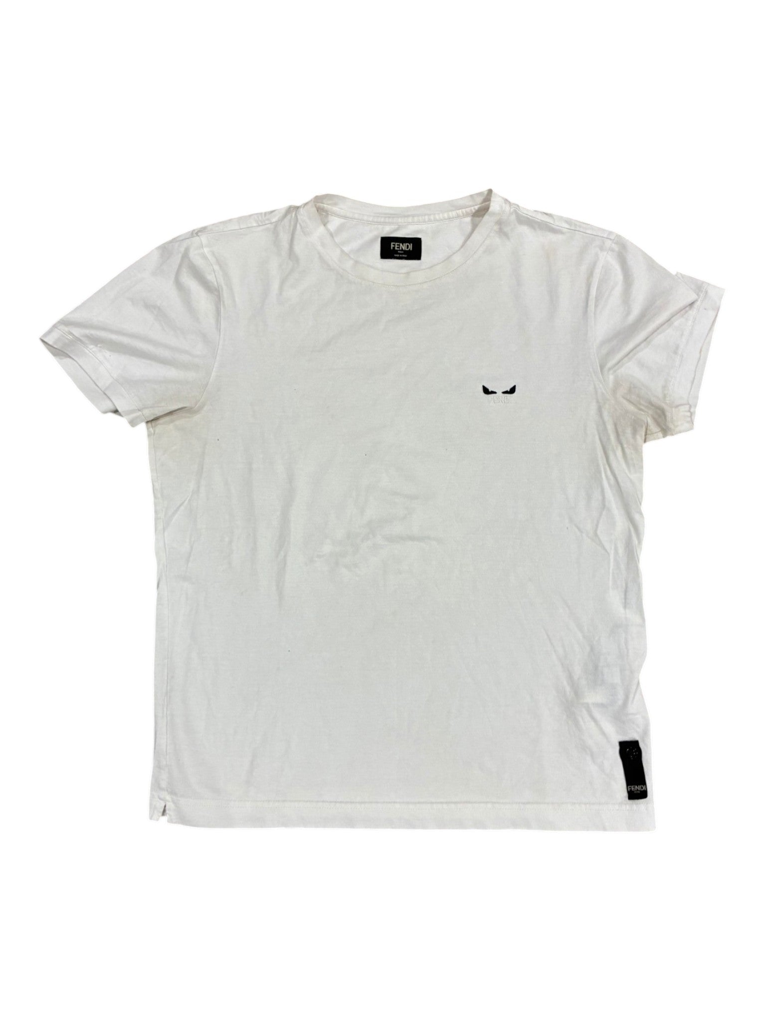 Fendi Monster White Tee