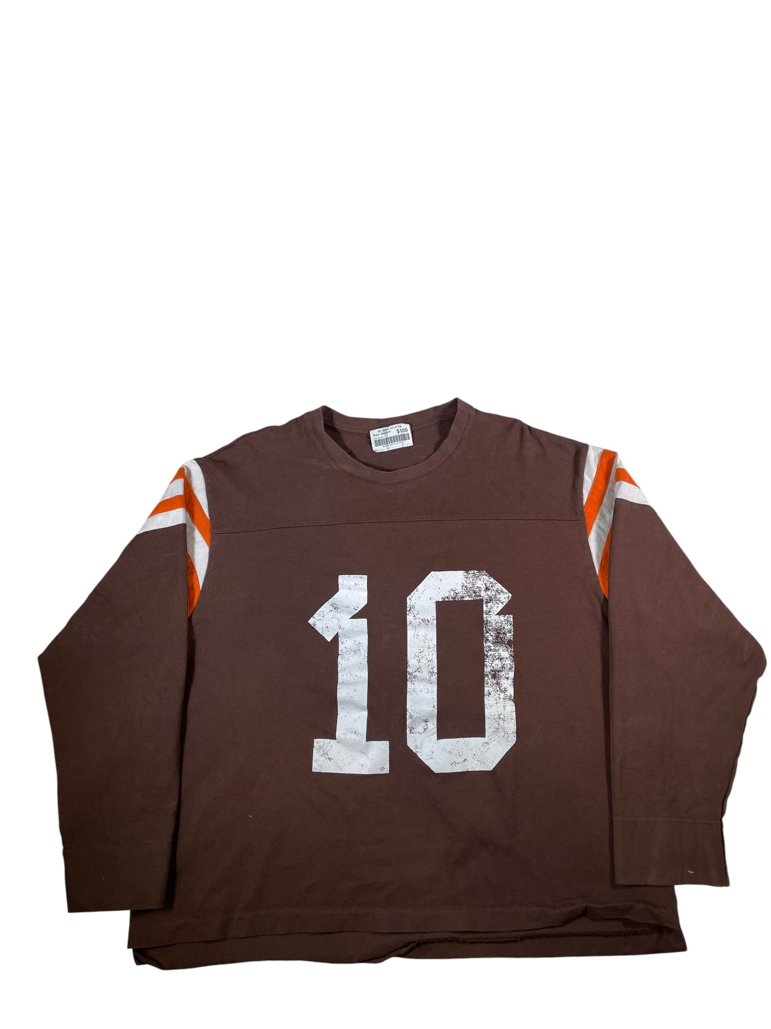 GV '10' Brown Long Sleeve