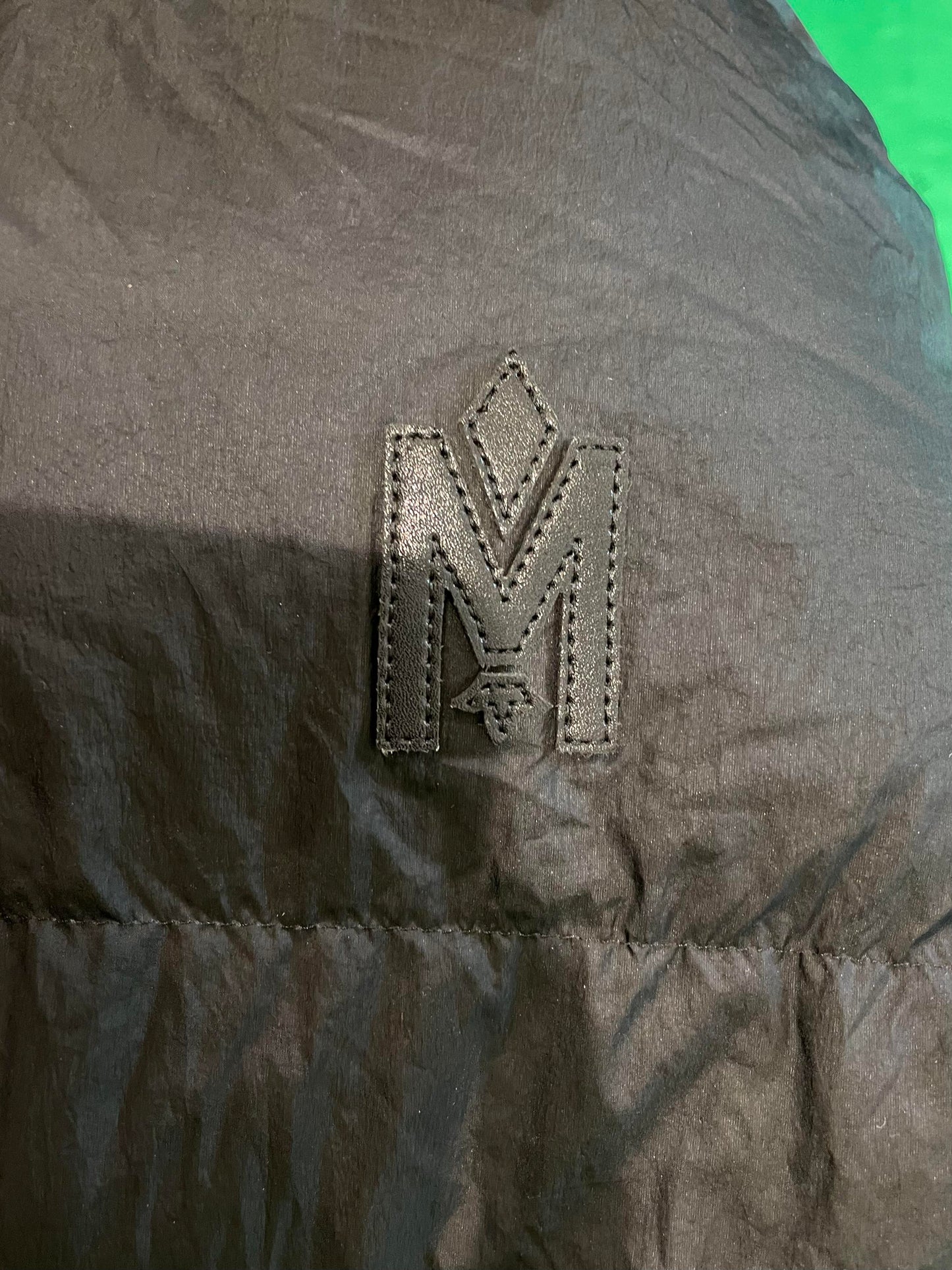 Mackage Padded Down Hooded Black Women's Jacket