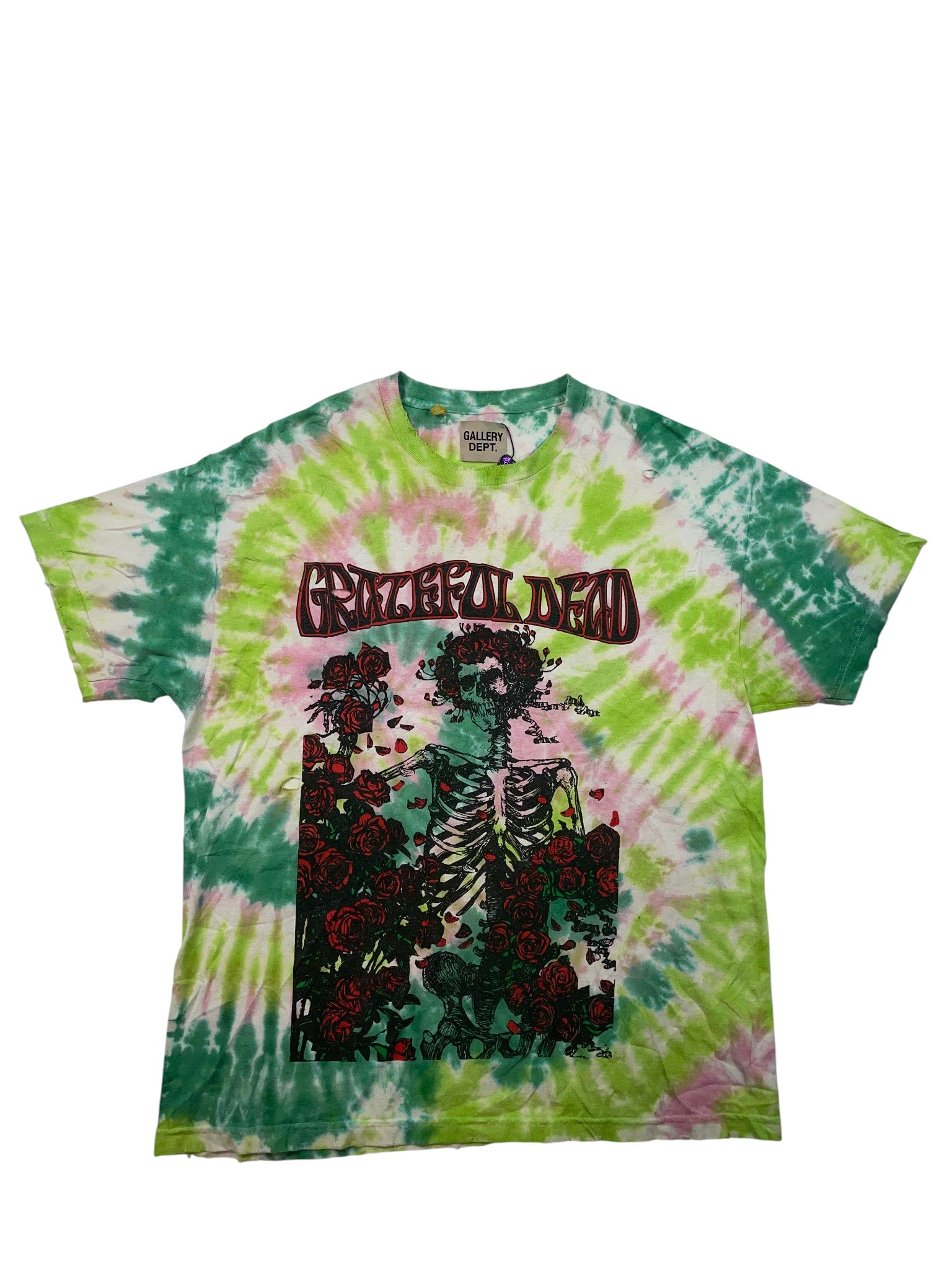 Gallery Dept Grateful Dead Tie Dye Tee