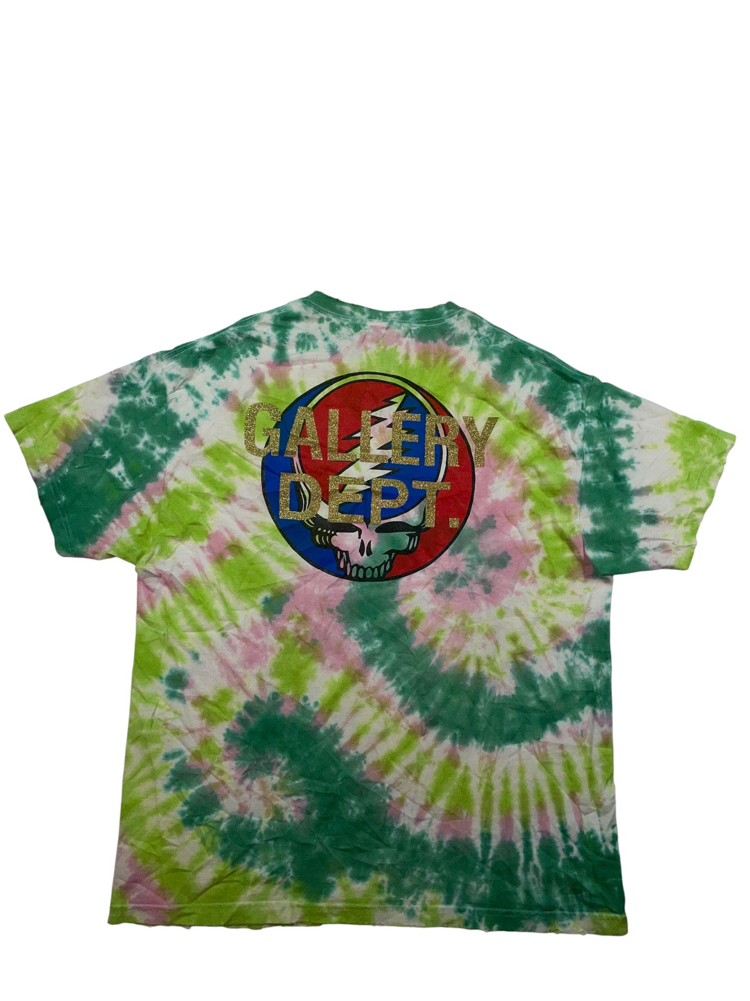 Gallery Dept Grateful Dead Tie Dye Tee