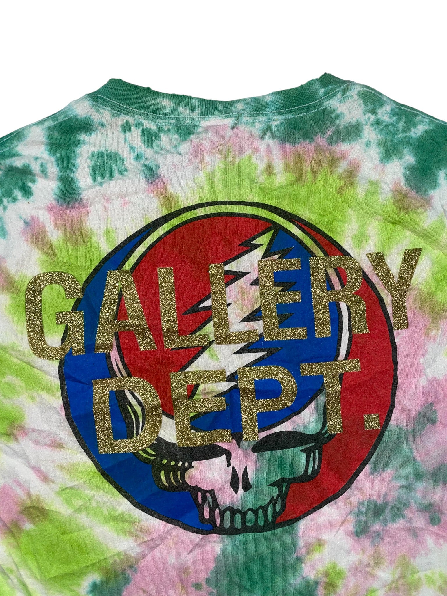 Gallery Dept Grateful Dead Tie Dye Tee