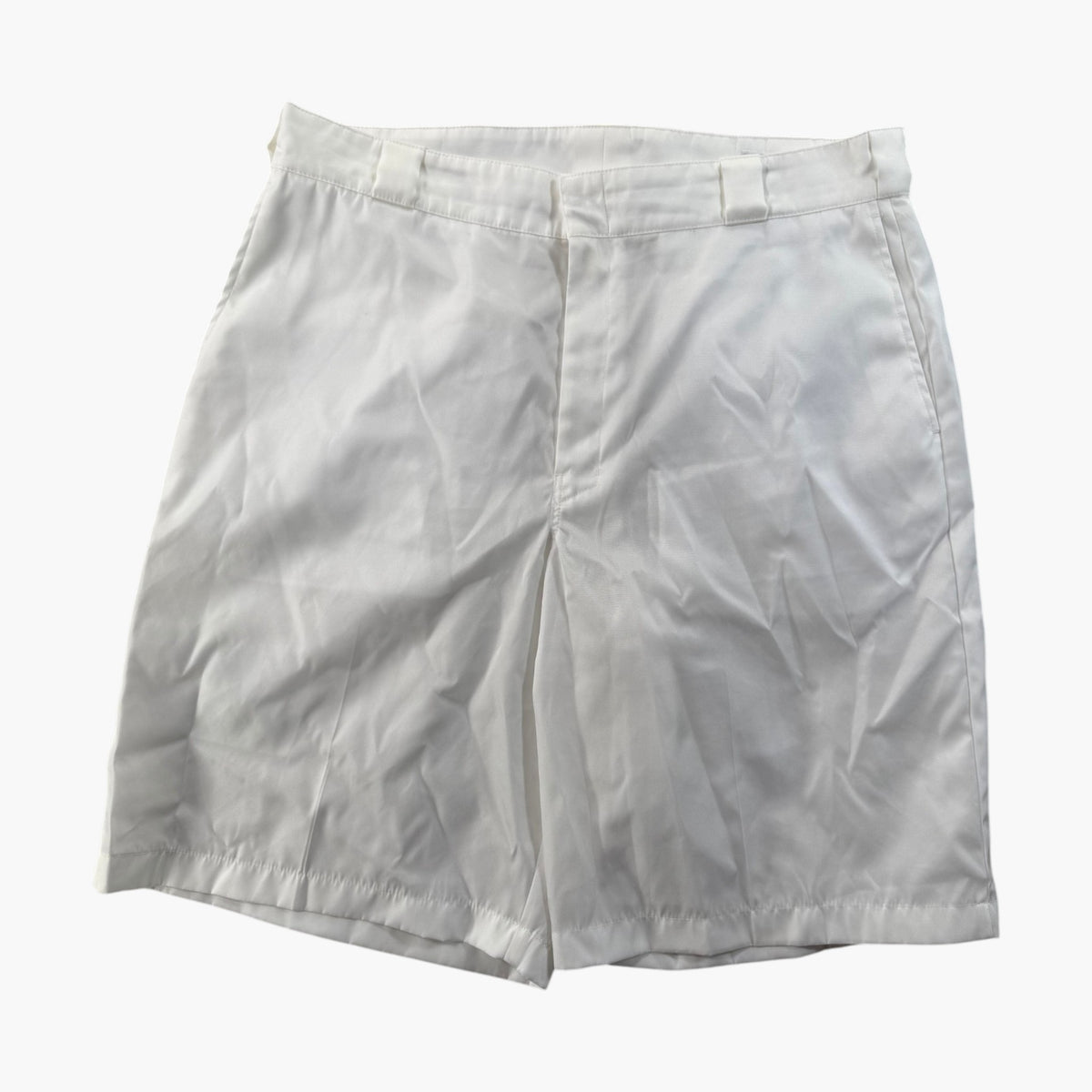 Prada White Nylon Shorts