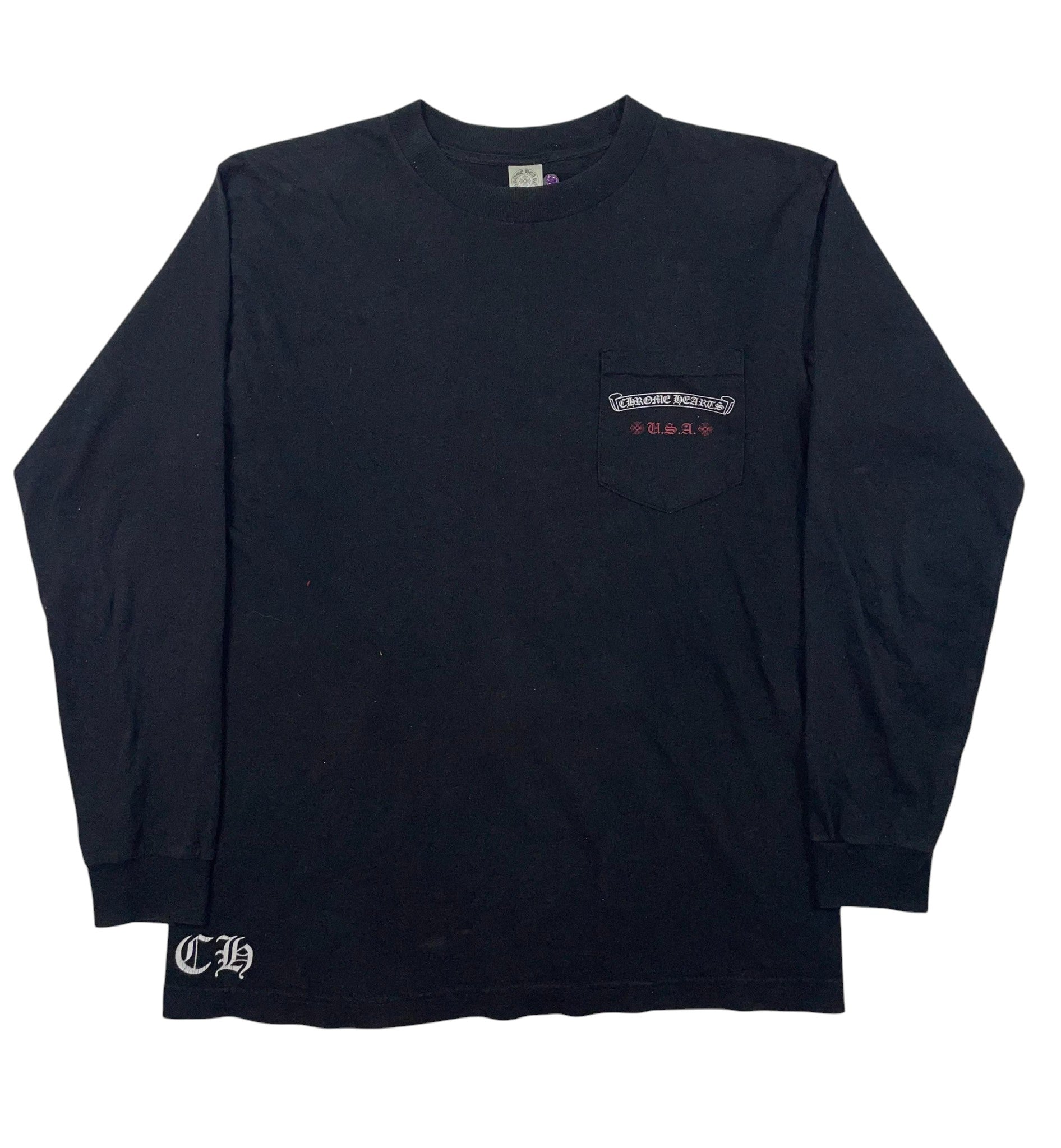 Chrome Hearts USA Black LS
