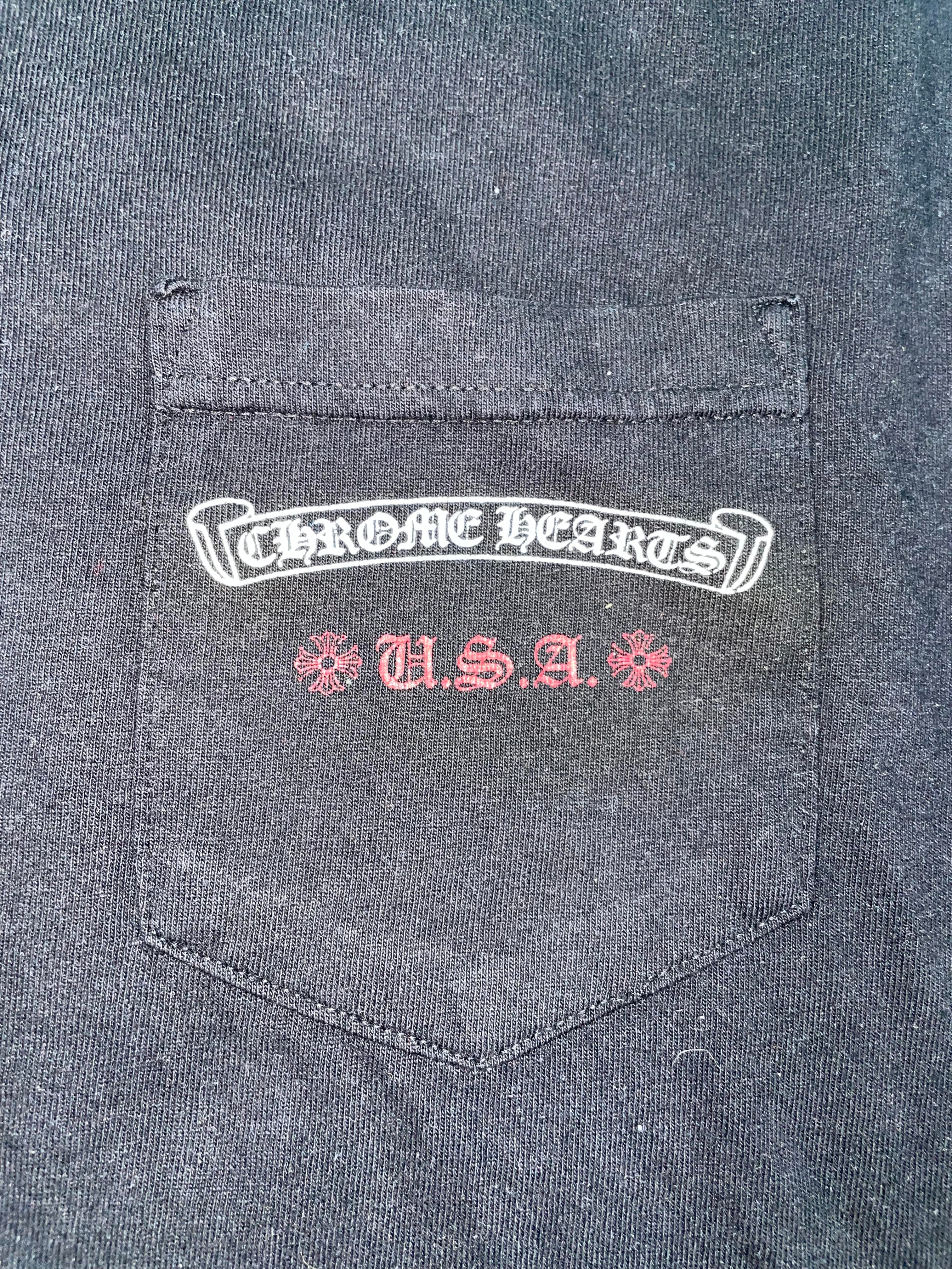 Chrome Hearts USA Black LS
