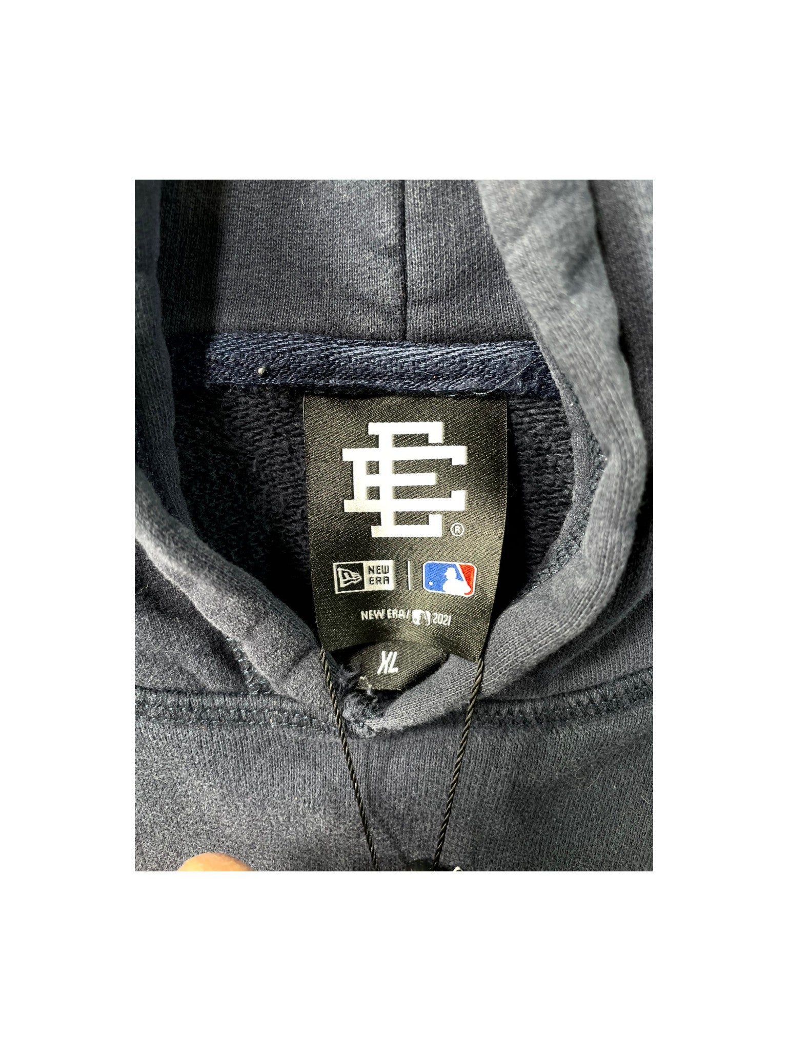 Eric Emanuel Yankees Navy Sweatsuit
