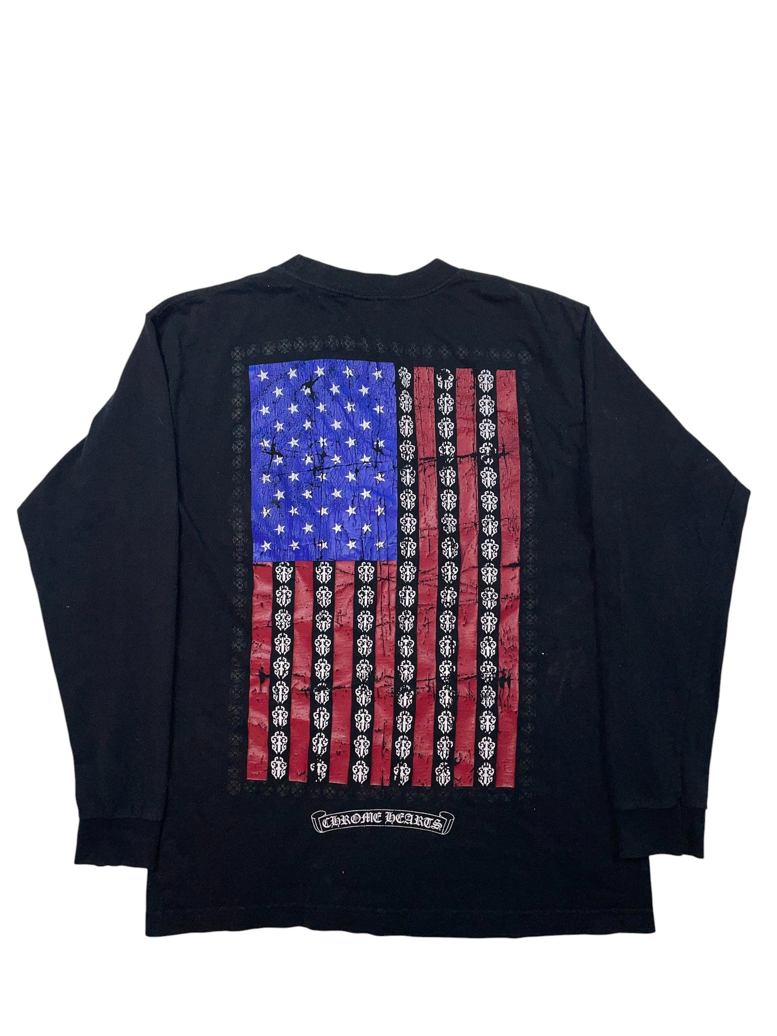 Chrome Hearts USA Black LS