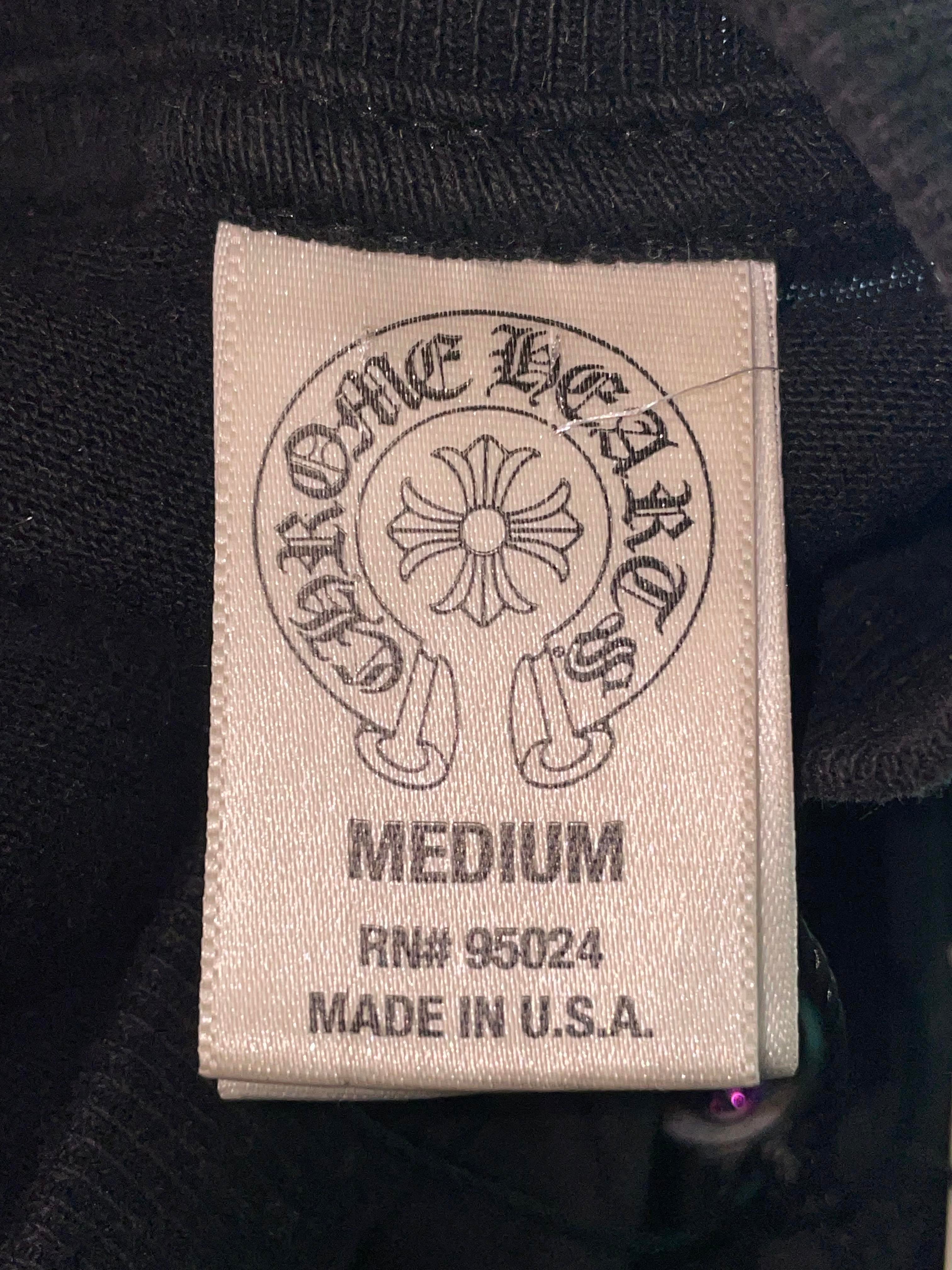 Chrome Hearts USA Black LS