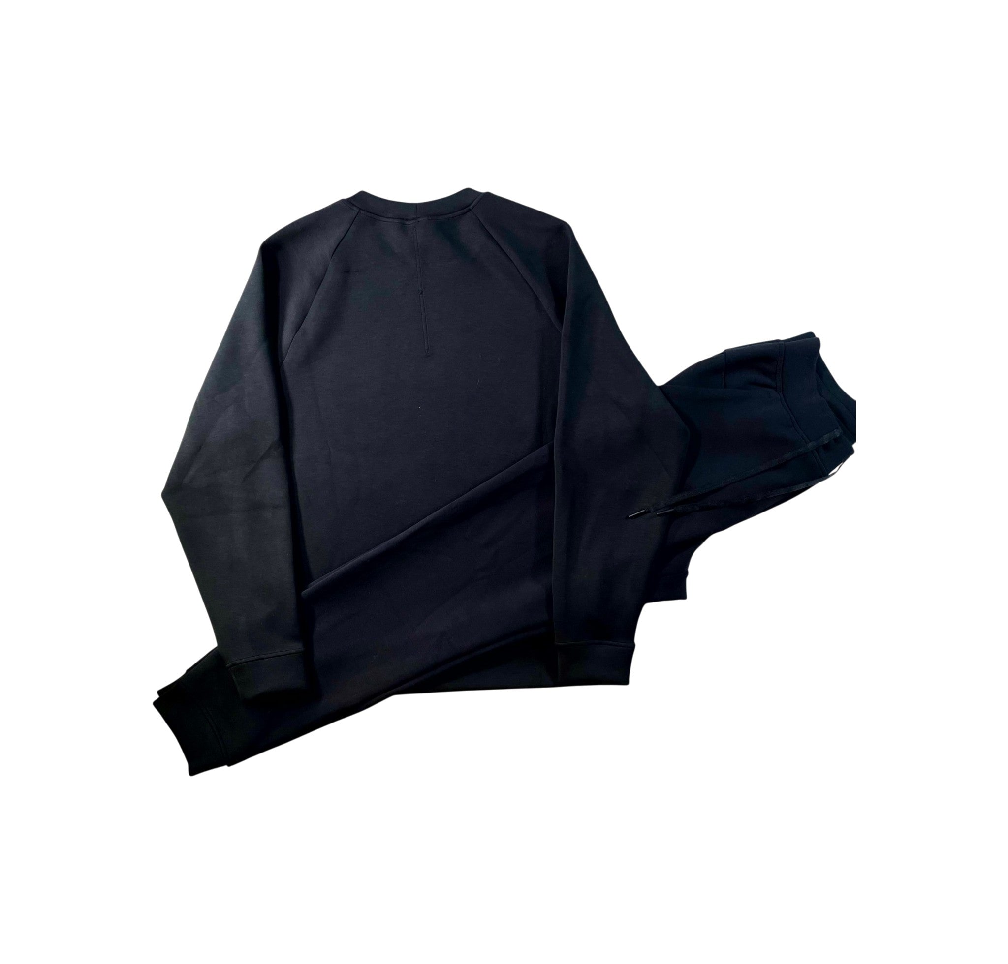 Lululemon "Smooth Spacer" Crewneck Black Set