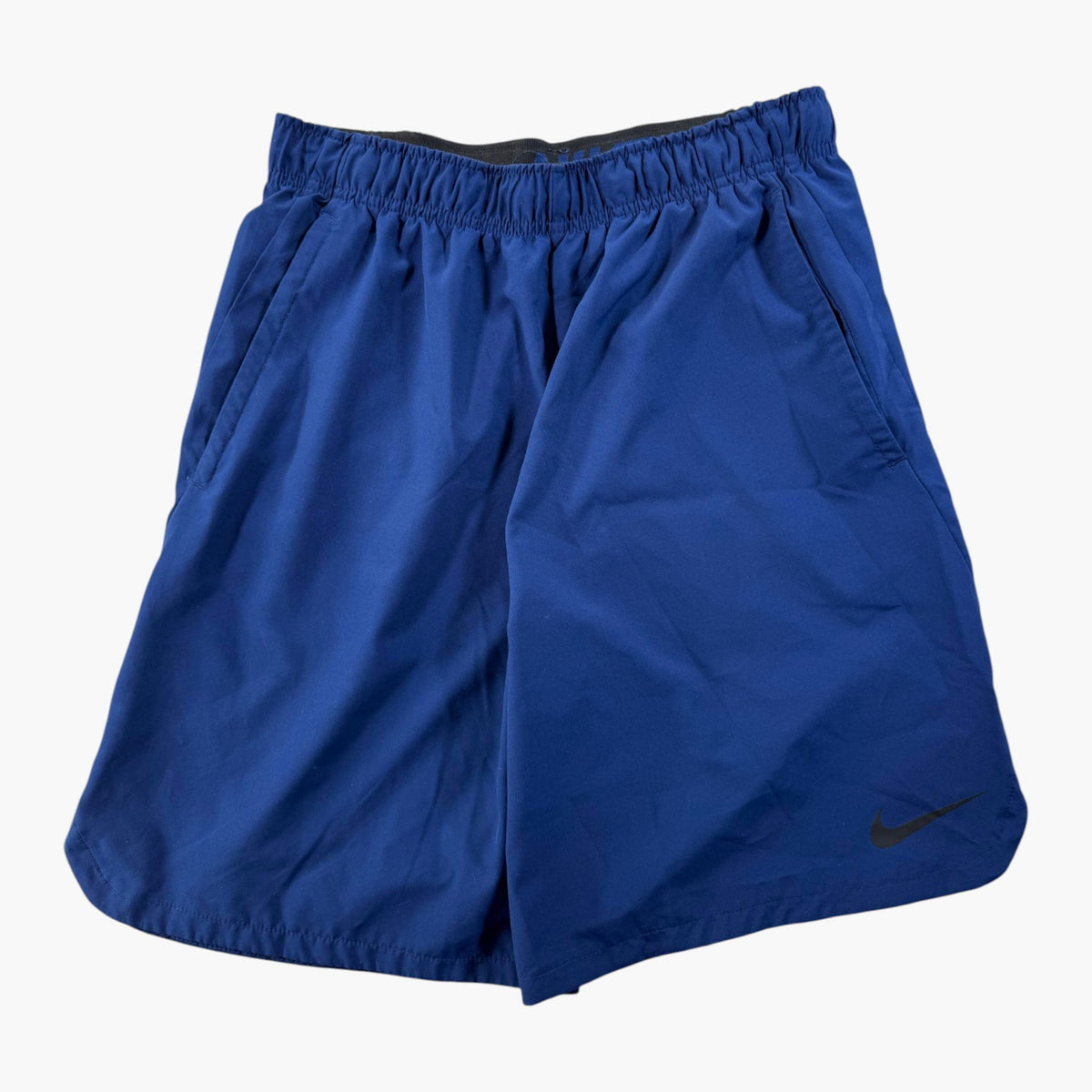Nike Dark & Blue Black Dri-Fit Shorts