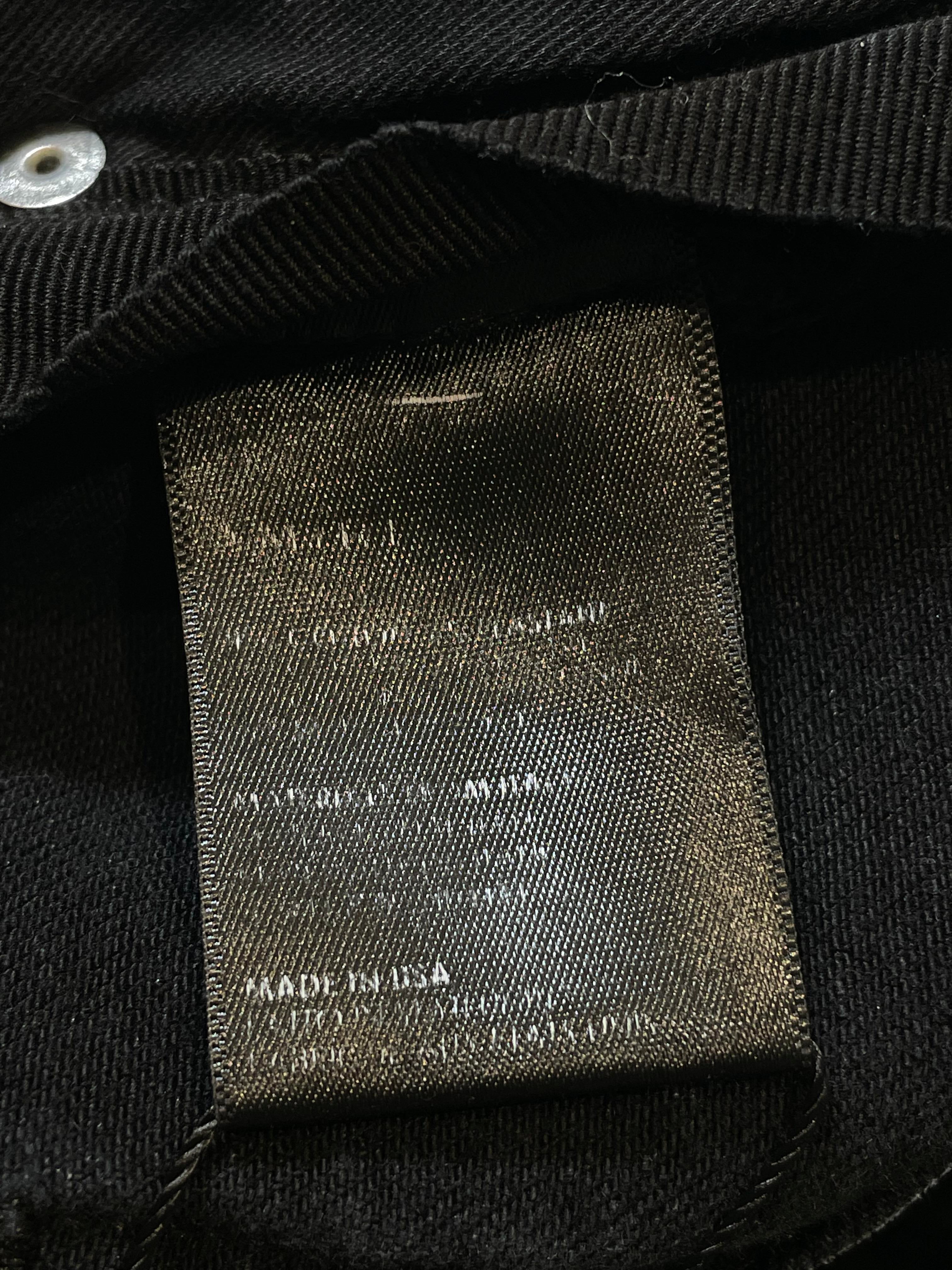 Amiri Black Wash Teal Splatter Jeans