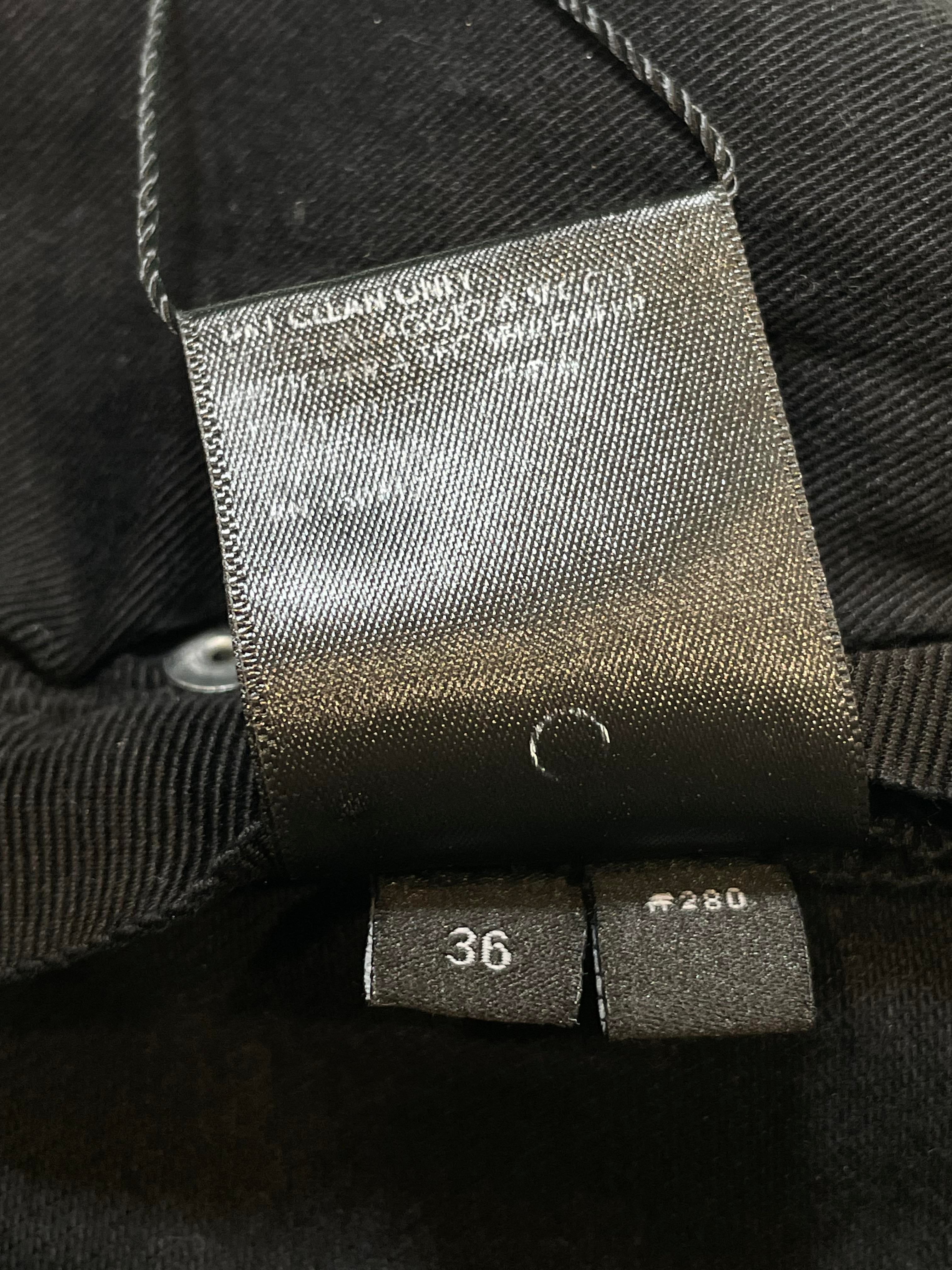 Amiri Black Wash Teal Splatter Jeans